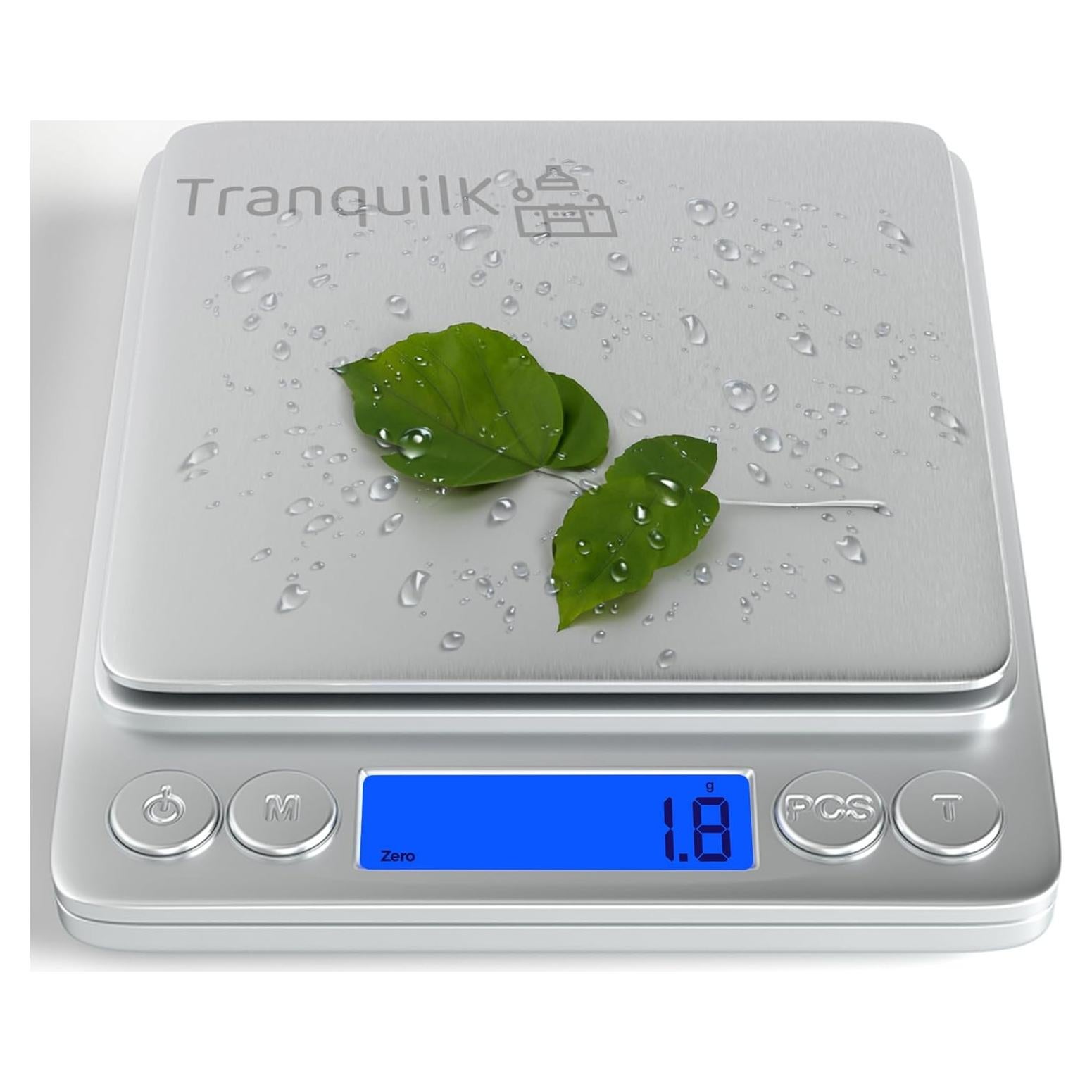 Báscula Digital de Alimentos Tranquilk 3kg Alta Precisión