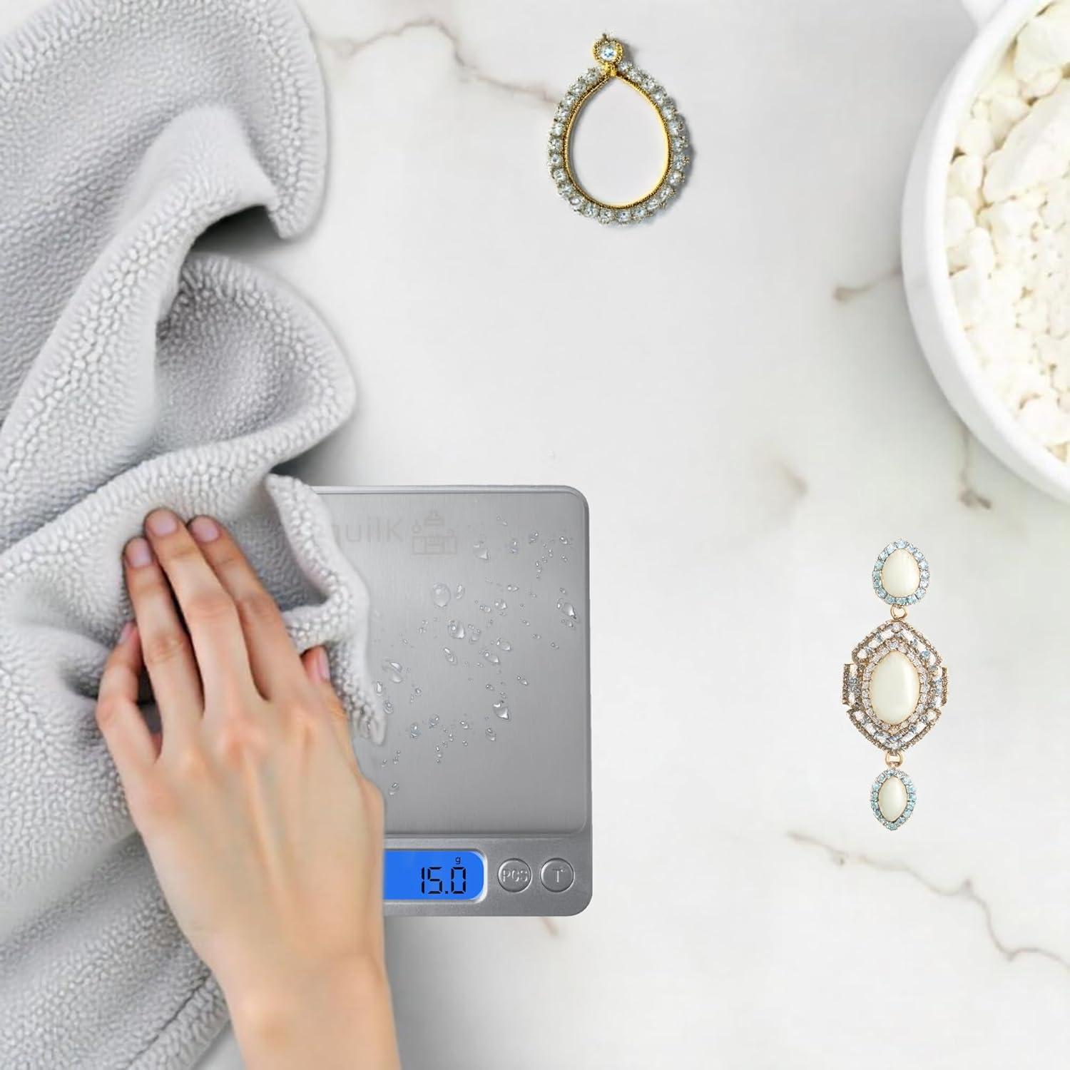 Báscula Digital de Alimentos Tranquilk 3kg Alta Precisión