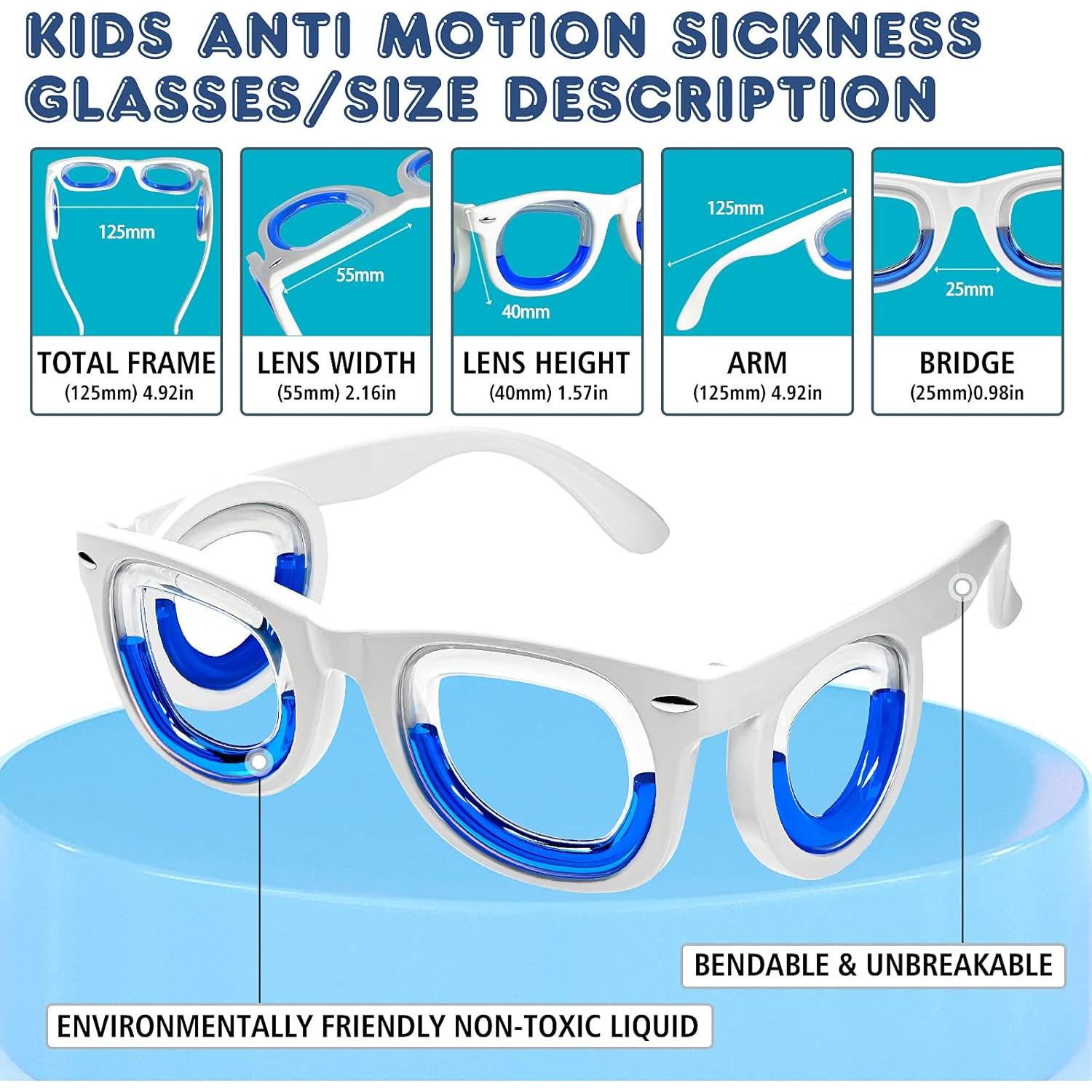 Gafas Antivómito Hion para Niños 3-8 Años - Alivio Mareo
