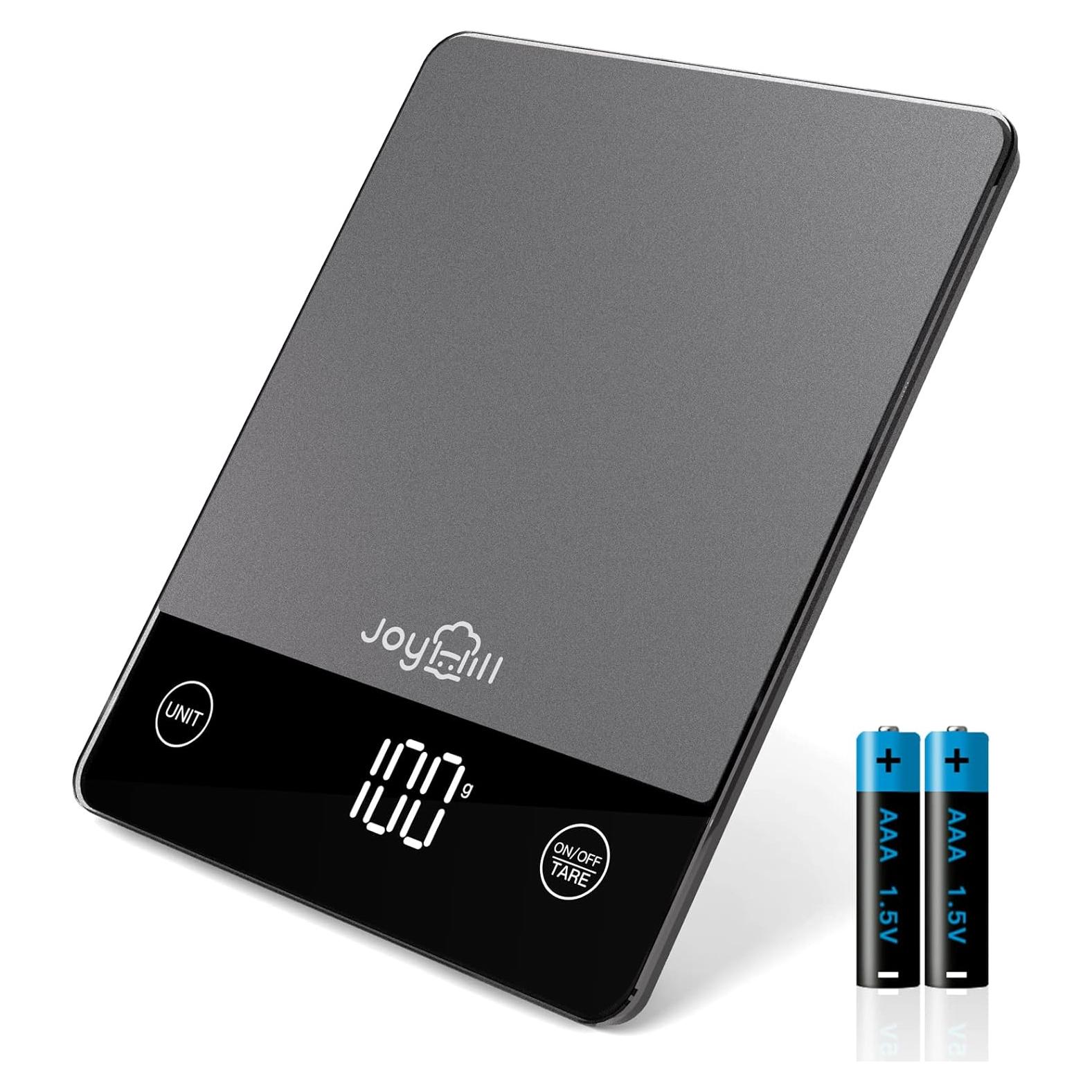 Balanza de Cocina Digital Joyhill 10kg Acero Inoxidable LED