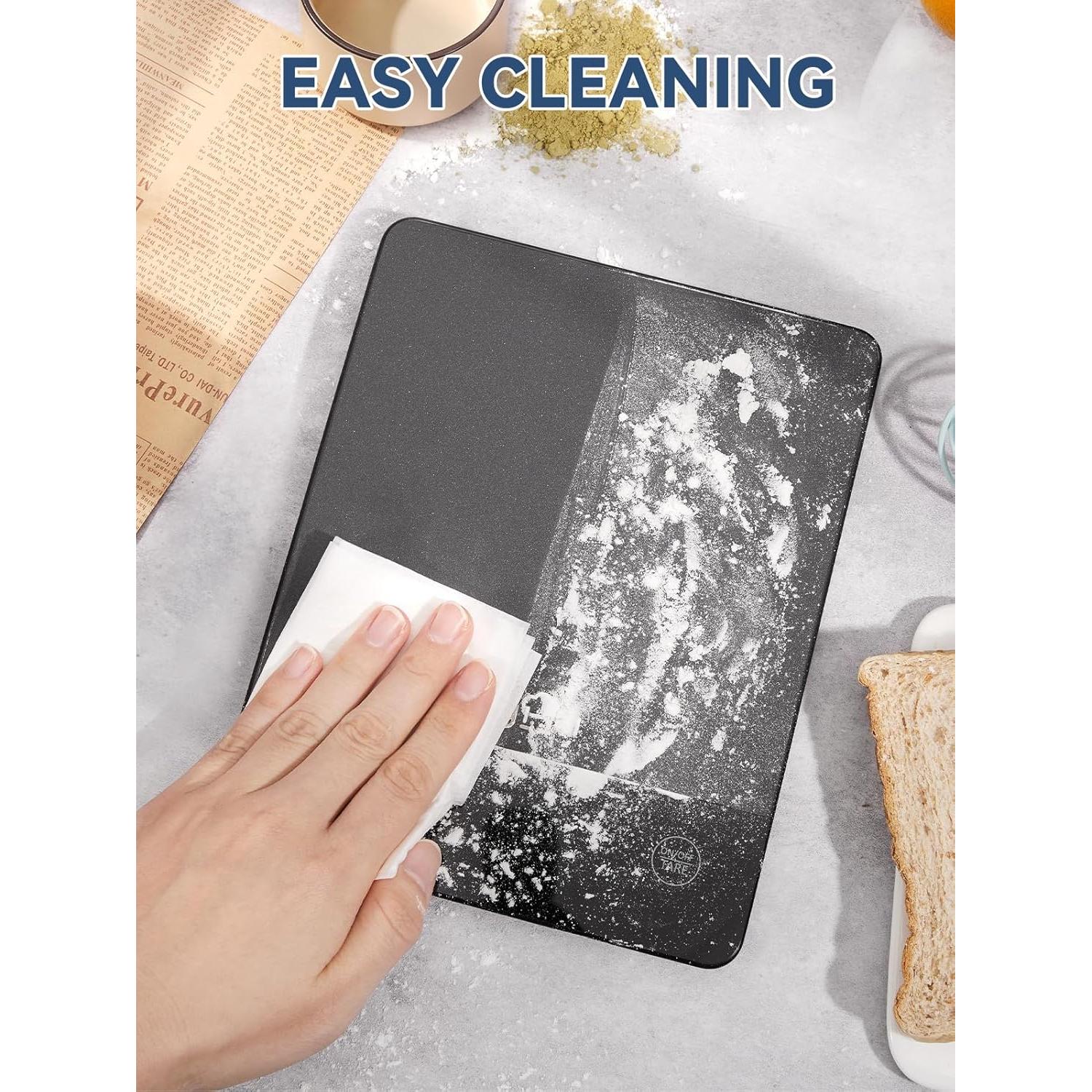 Balanza de Cocina Digital Joyhill 10kg Acero Inoxidable LED