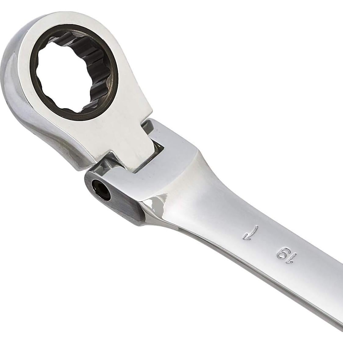 Juego de Llaves de Carraca Flexible Amazon Basics 10 Piezas