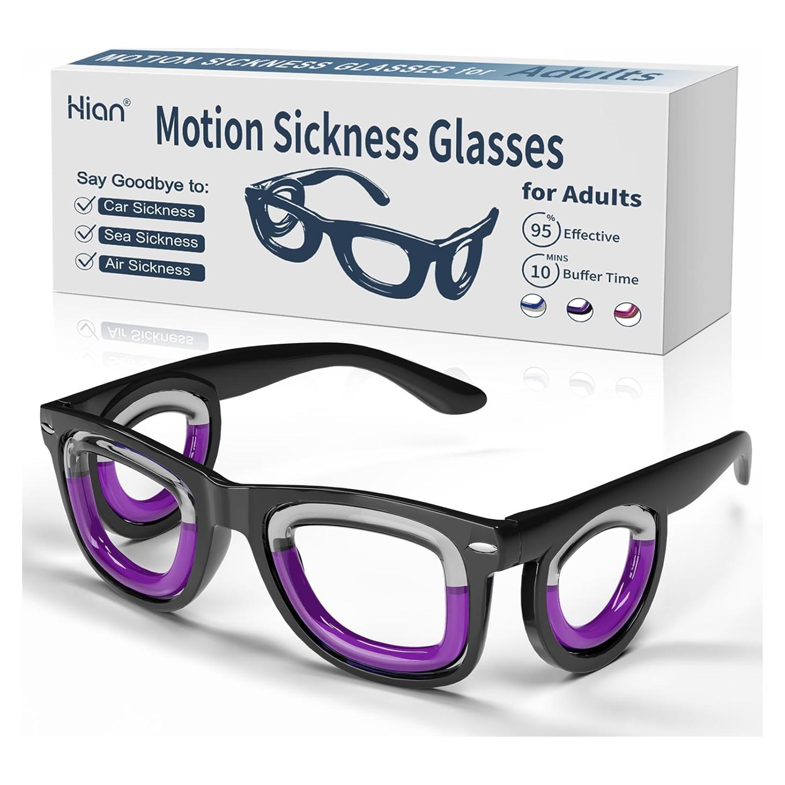 Gafas Antivertigo Hion para Adultos, Alivio de Mareos