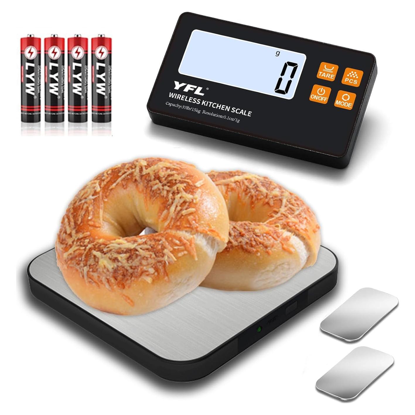 Báscula de Cocina Digital YFL 15kg Alta Precisión 1g