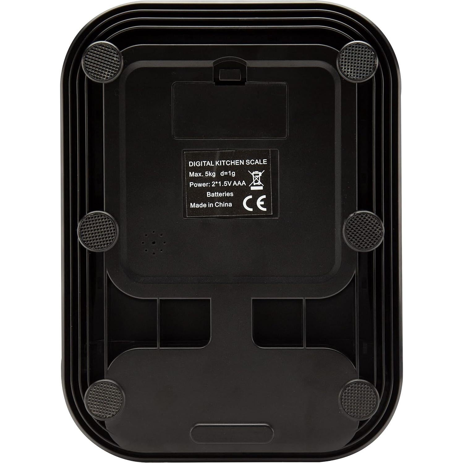 Báscula de Cocina Hablante Cirbic - Números Grandes, 0 a 5 kg