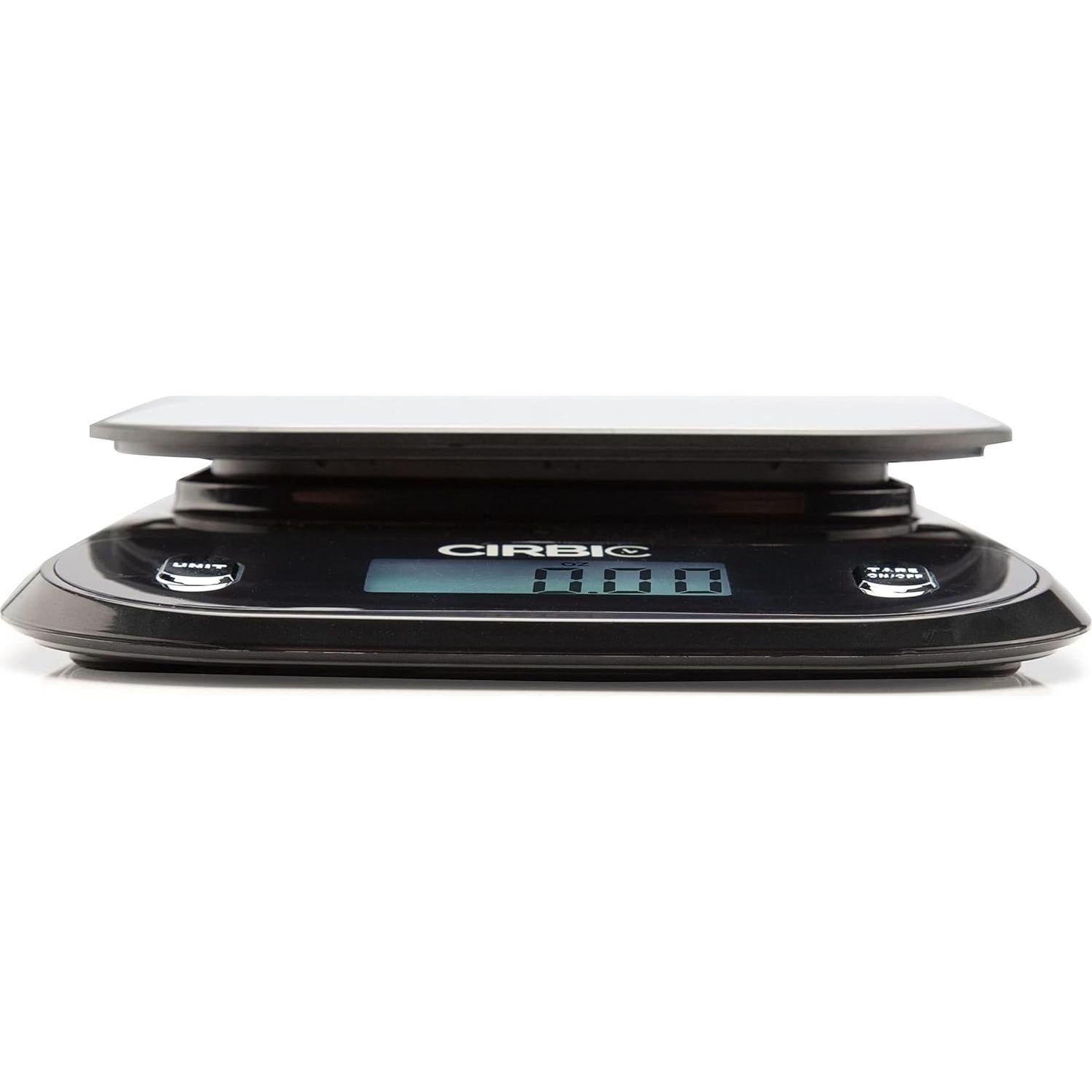 Báscula de Cocina Hablante Cirbic - Números Grandes, 0 a 5 kg