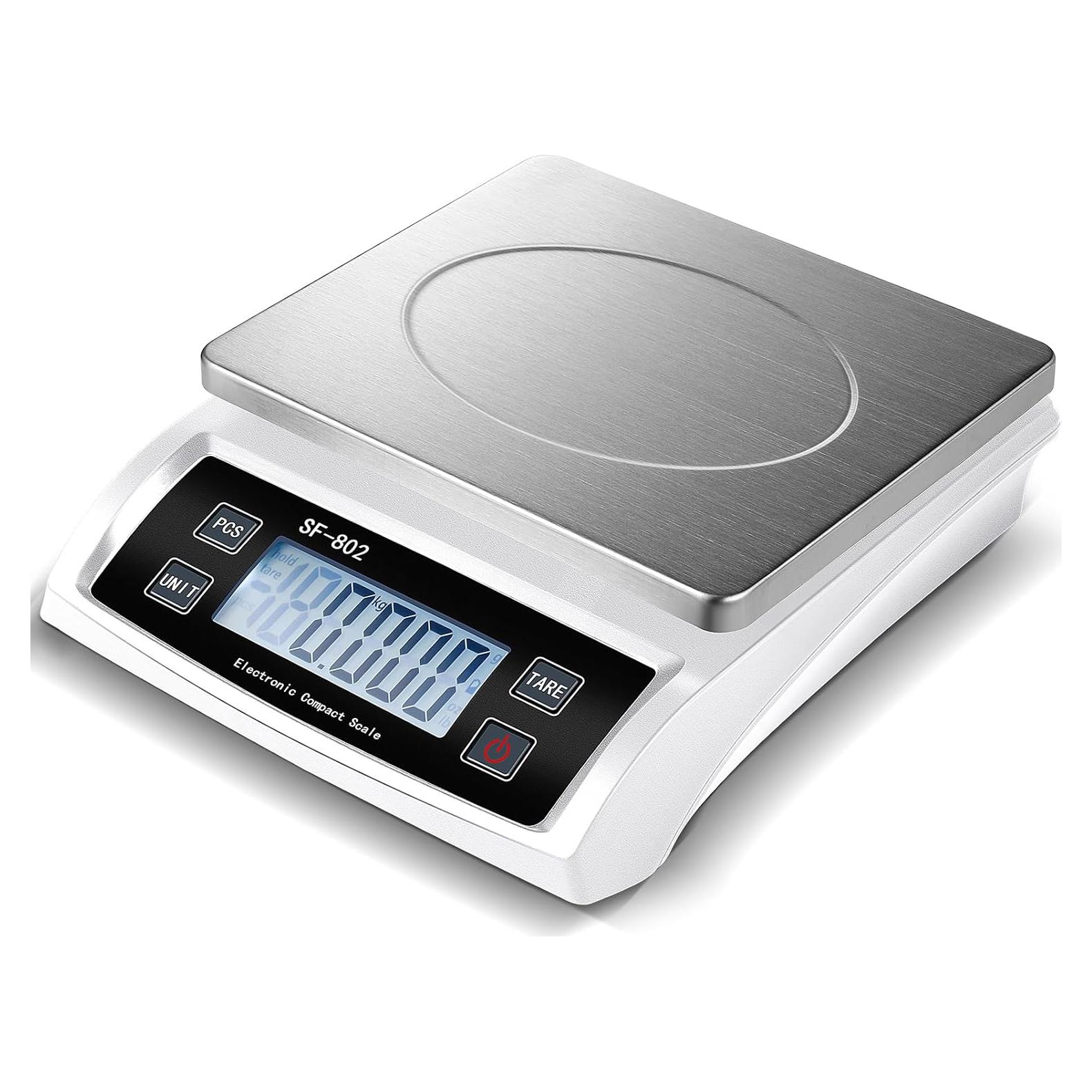 Escala de Cocina Digital Copkim 30kg Pantalla LCD Acero Inoxidable