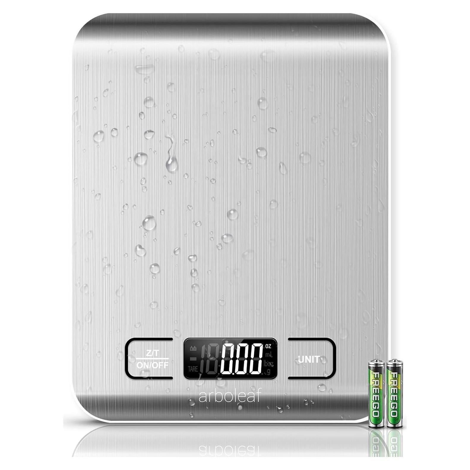 Escala de Cocina Digital Arboleaf 10kg Acero Inoxidable