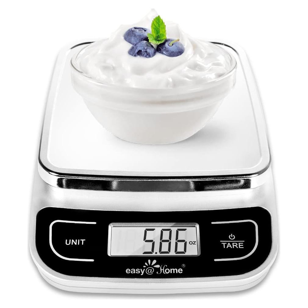 Báscula de Cocina Digital Easy@Home EKS-202 5kg Alta Precisión