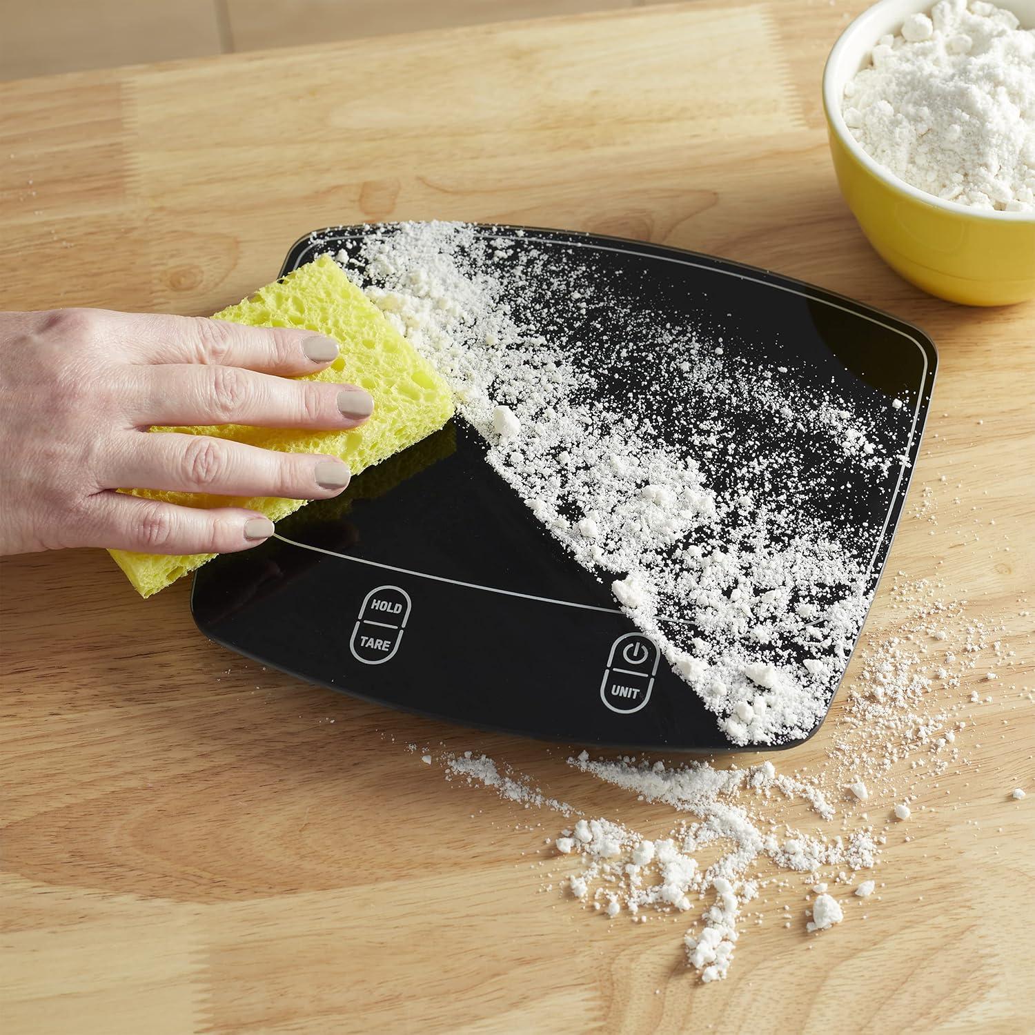 Báscula Digital de Cocina Impermeable Taylor 5 kg Negra