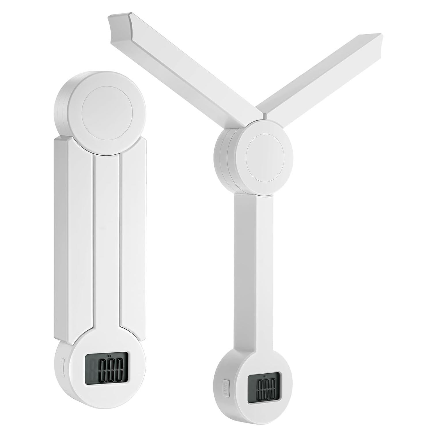 Báscula de Cocina Digital Plegable Beewin 117g LCD