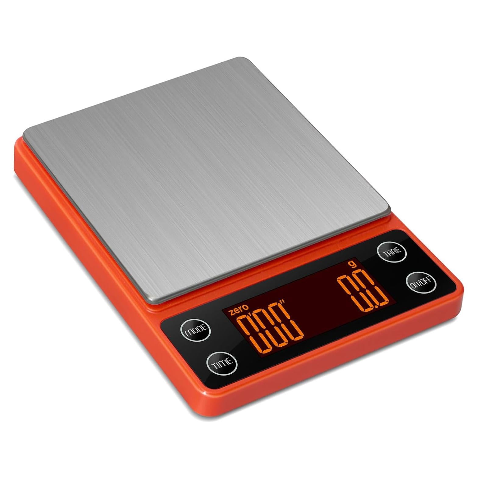 Báscula de Café Digital LUCKCENLY C100 3kg/0.1g Temporizador