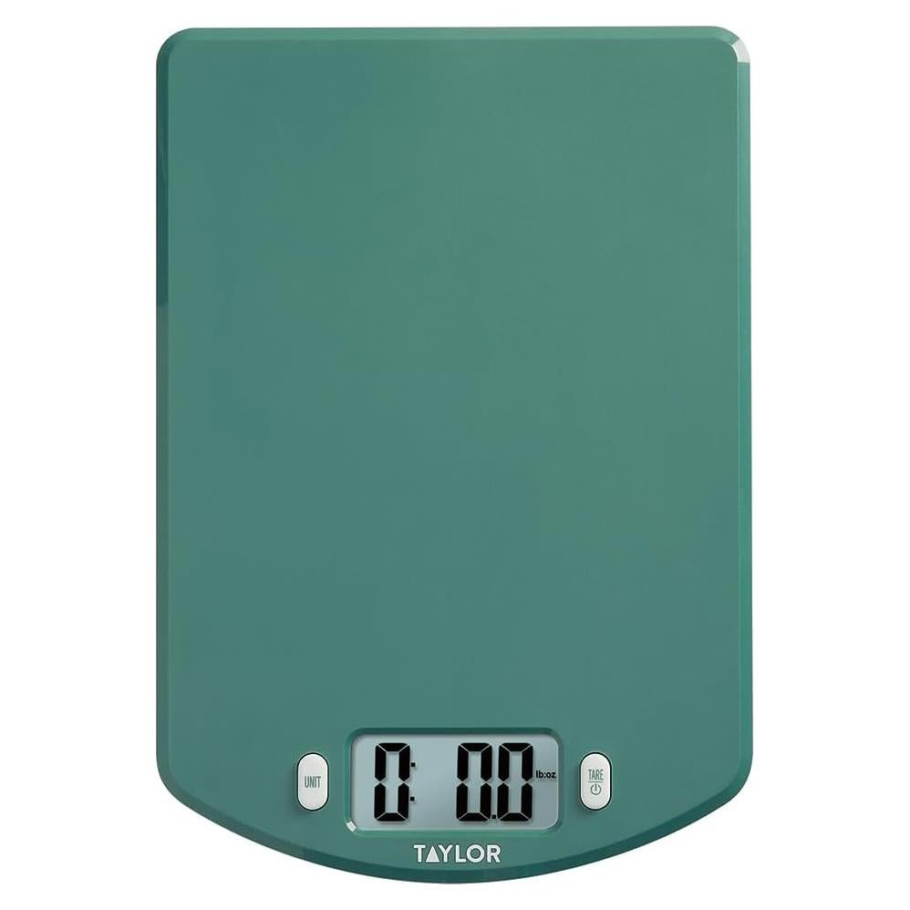 Báscula de Cocina Digital Taylor Ocean Bound 5 kg Verde