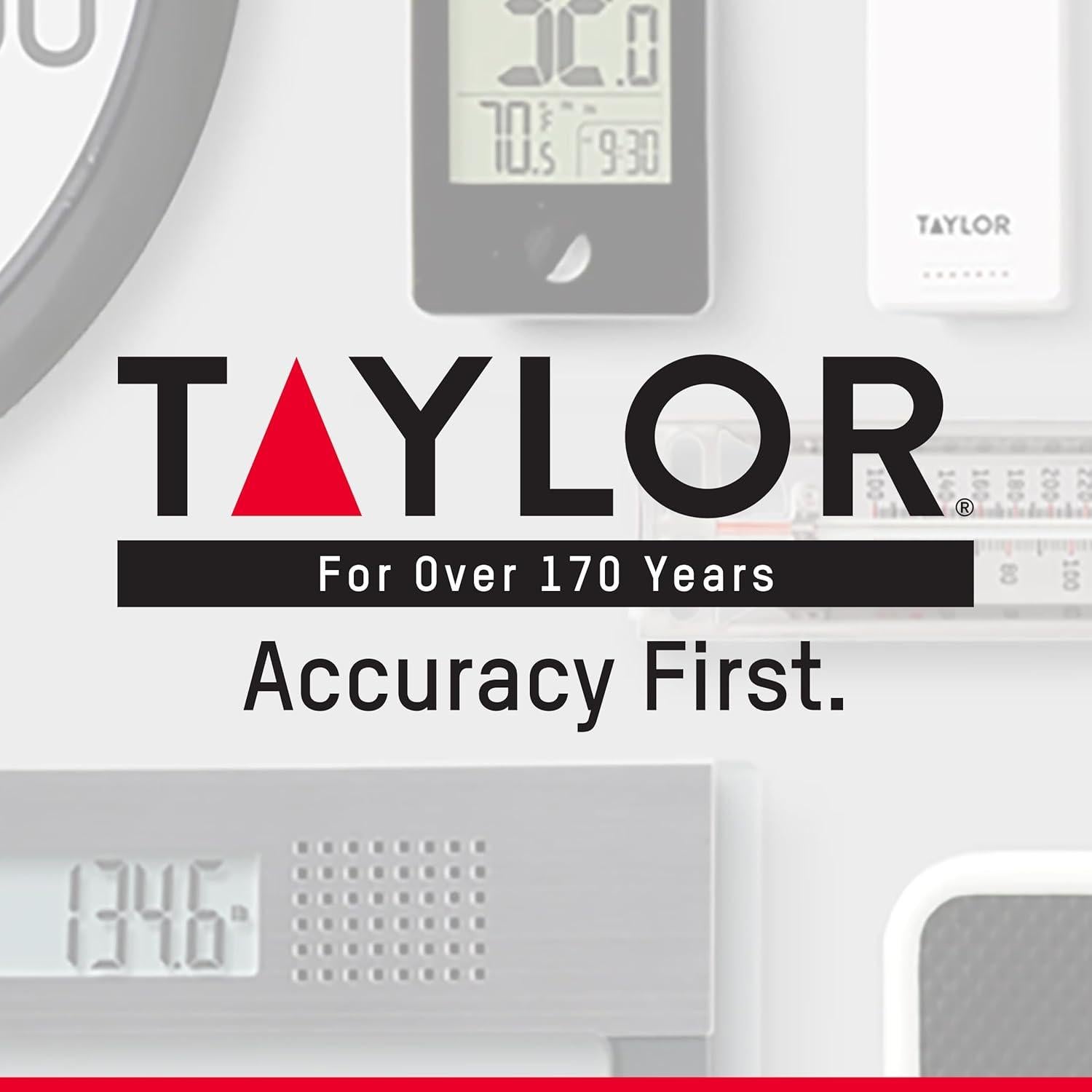 Báscula de Cocina Digital Taylor Ocean Bound 5 kg Verde