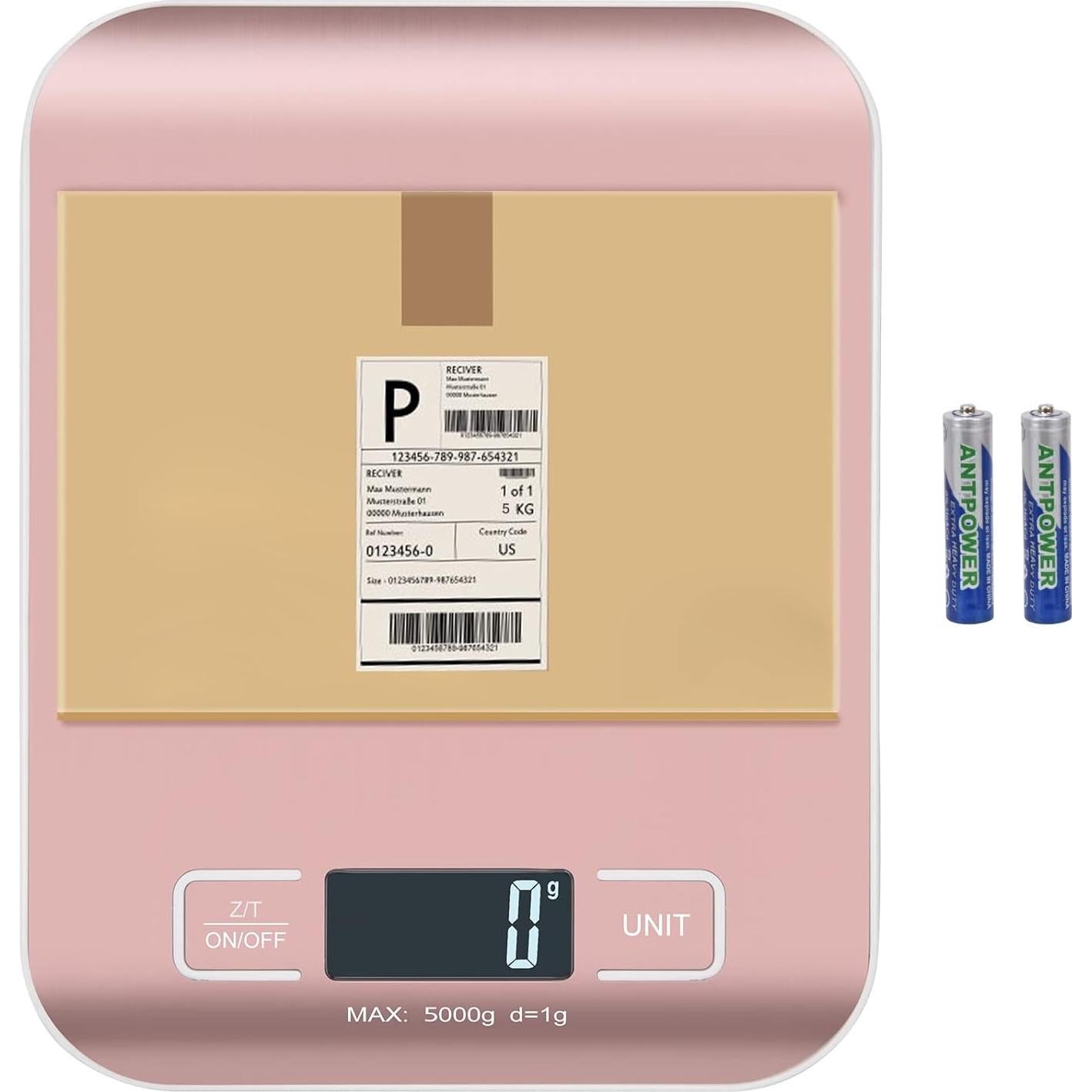 Báscula Digital Portátil Selegere 5kg/1g Oro Rosa