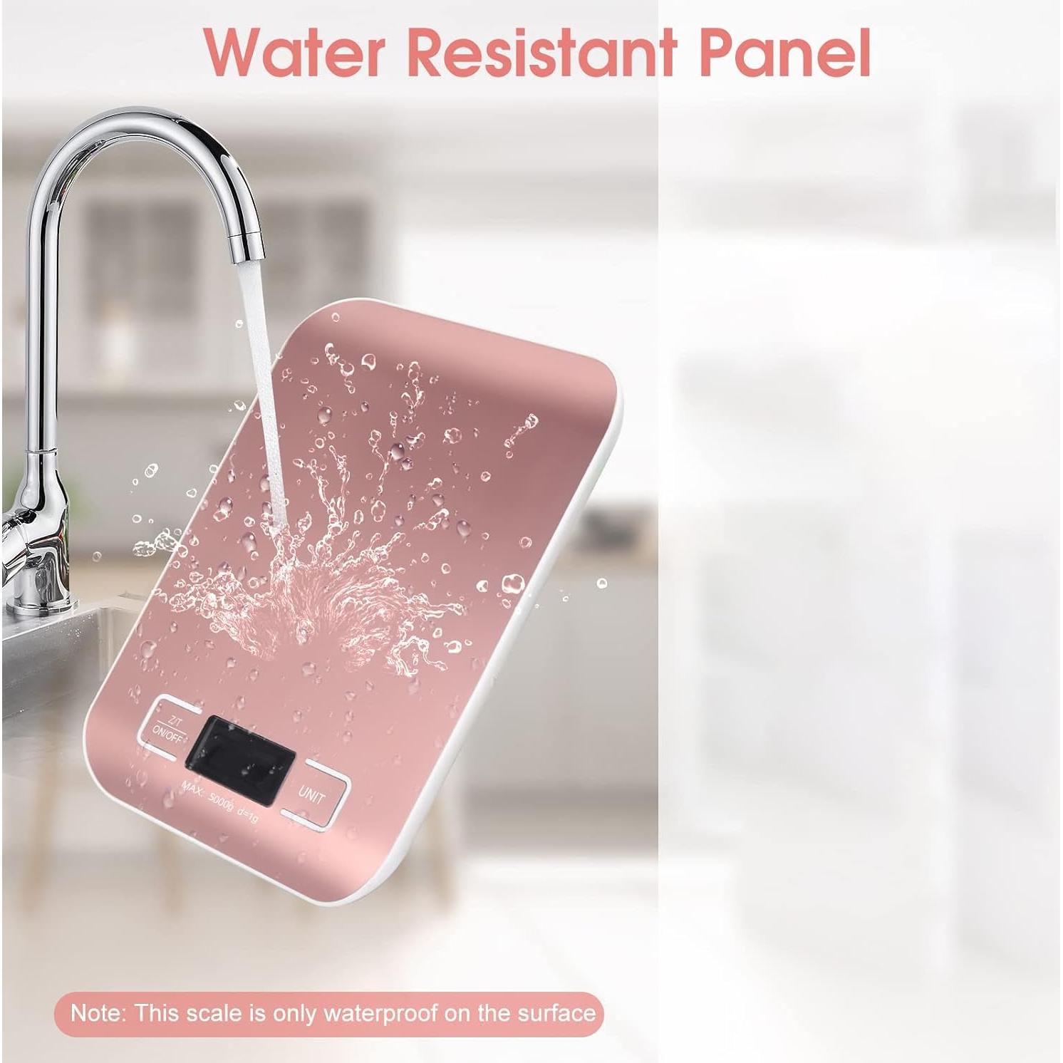 Báscula Digital Portátil Selegere 5kg/1g Oro Rosa