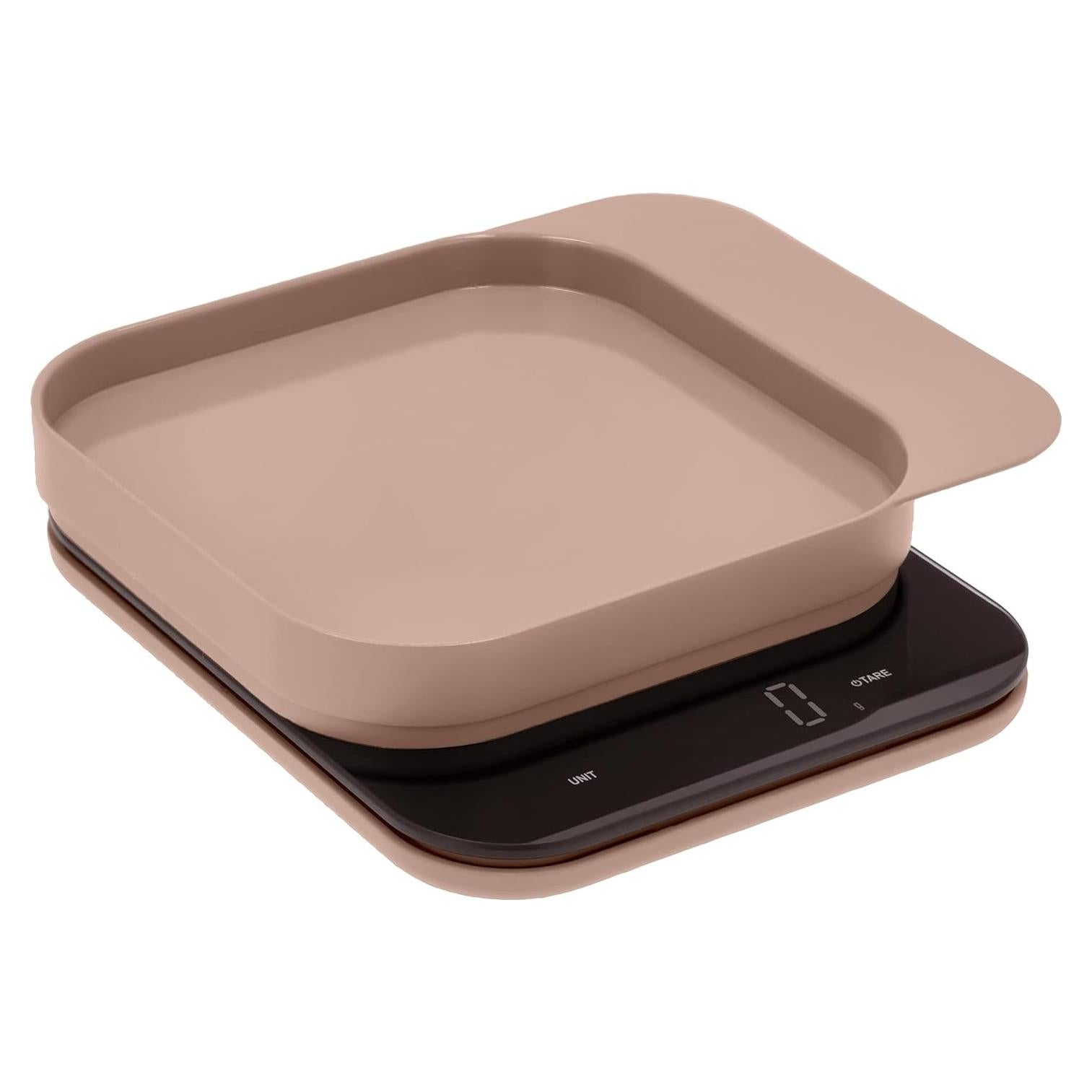 Báscula de Cocina Rosti Mensura 16.5x20.3cm Humus