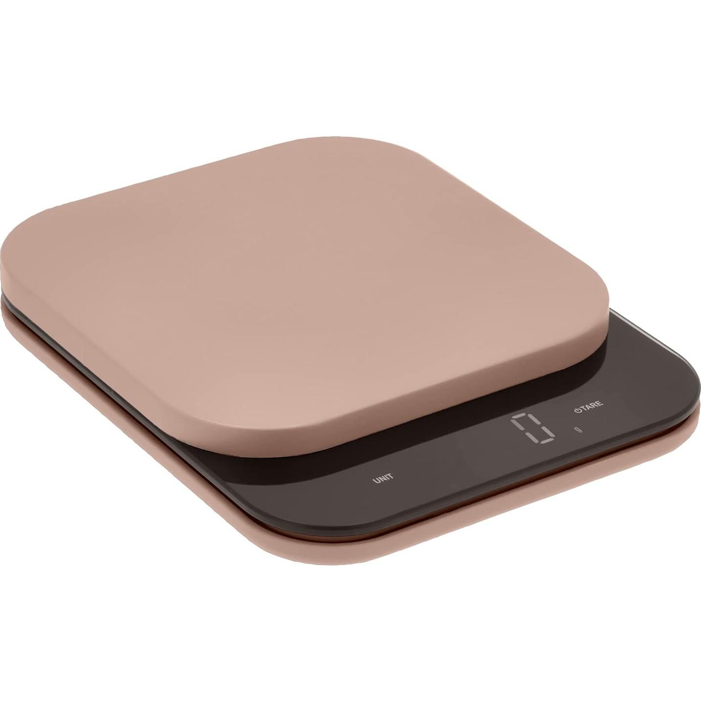 Báscula de Cocina Rosti Mensura 16.5x20.3cm Humus