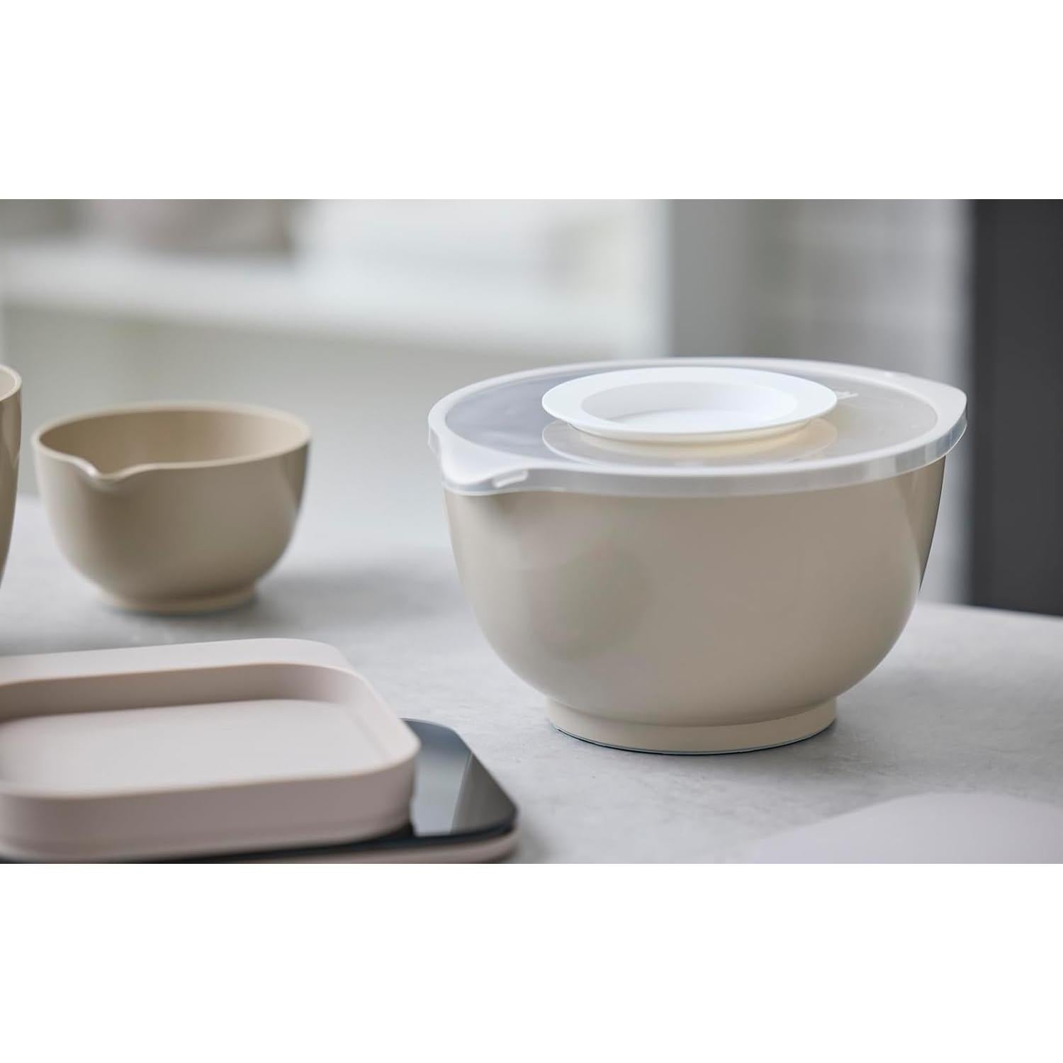 Báscula de Cocina Rosti Mensura 16.5x20.3cm Humus