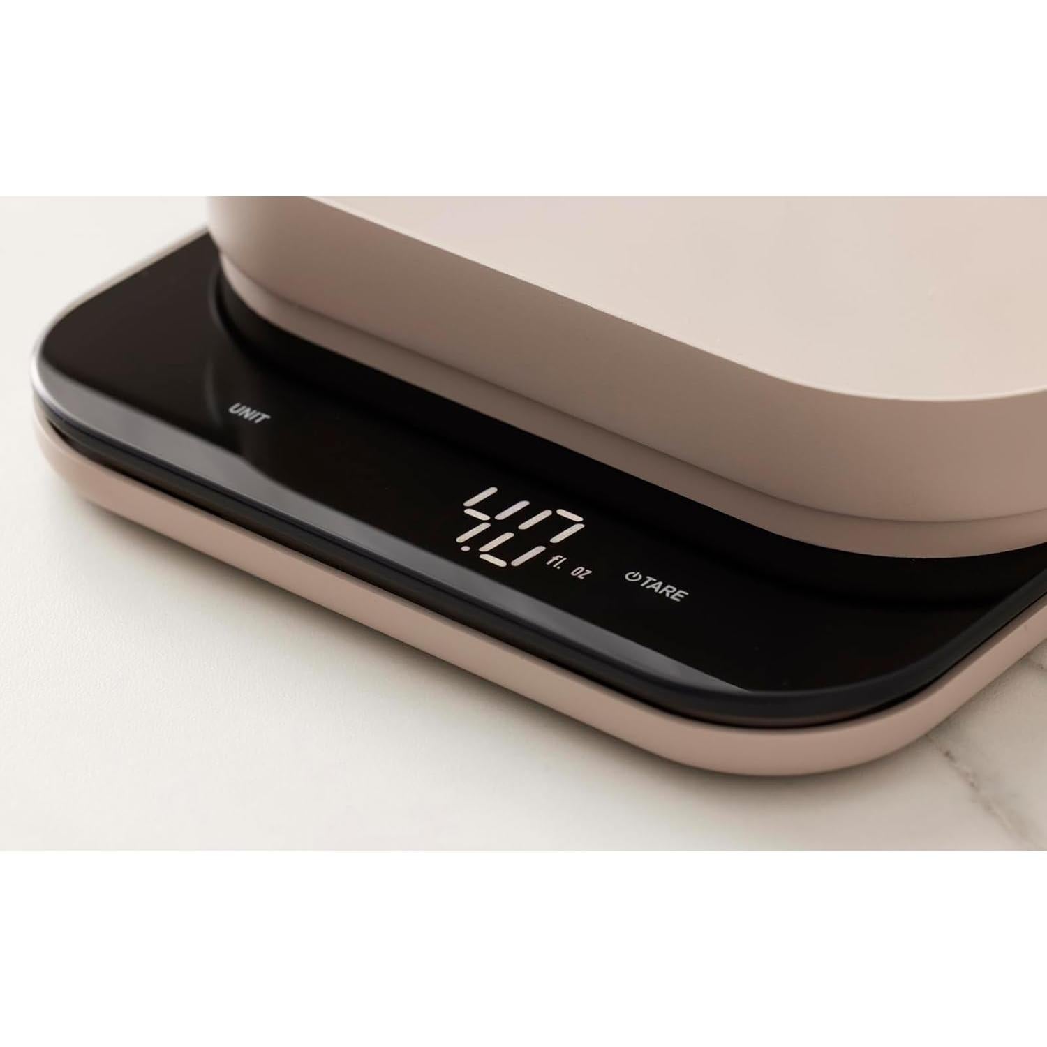 Báscula de Cocina Rosti Mensura 16.5x20.3cm Humus