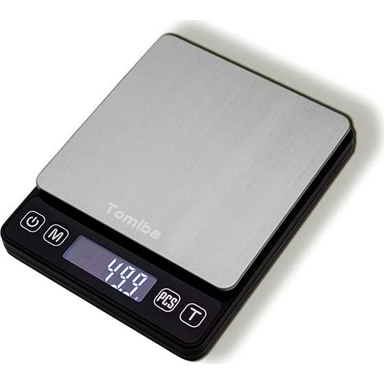 Báscula de Precisión Tomiba 3000g con Retención Automática