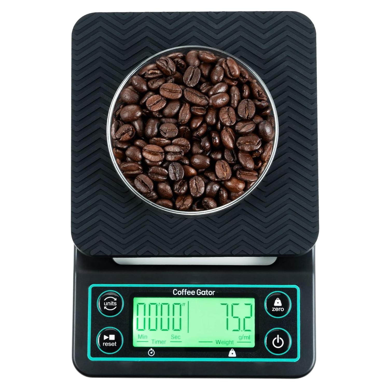 Báscula Digital de Café Coffee Gator 0.1g Precisión 3kg