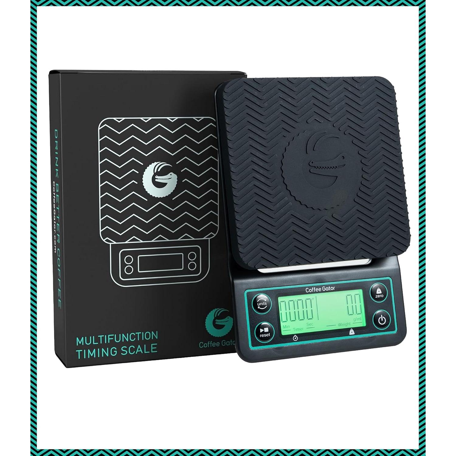 Báscula Digital de Café Coffee Gator 0.1g Precisión 3kg