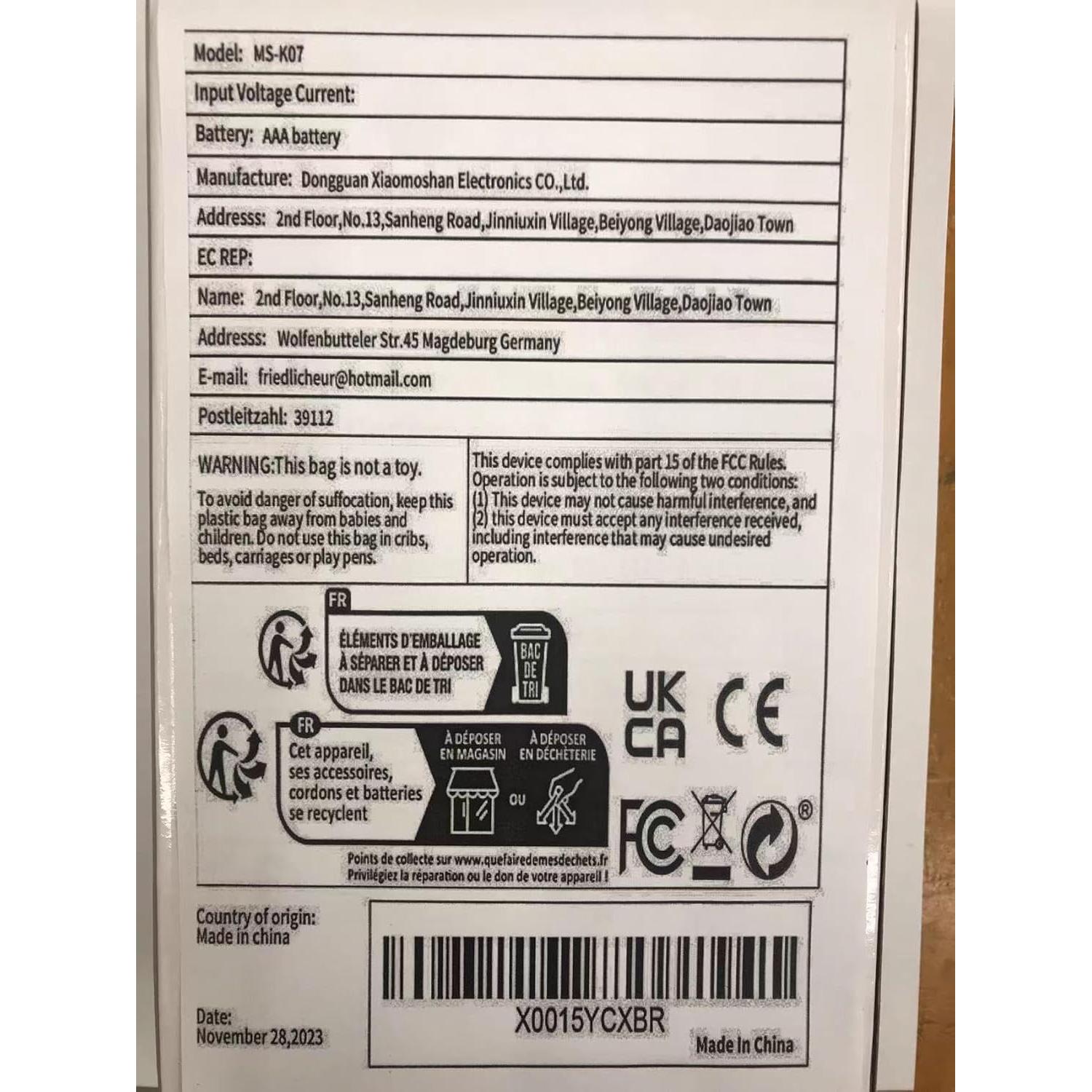 Báscula Digital de Café Cozy Blue con Temporizador y LED Azul