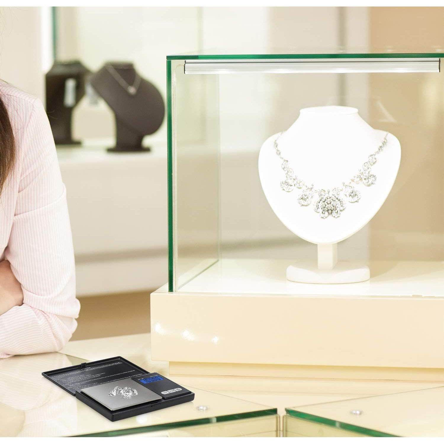 Báscula Digital de Bolsillo Smart Weigh SWS100 100g x 0.01g