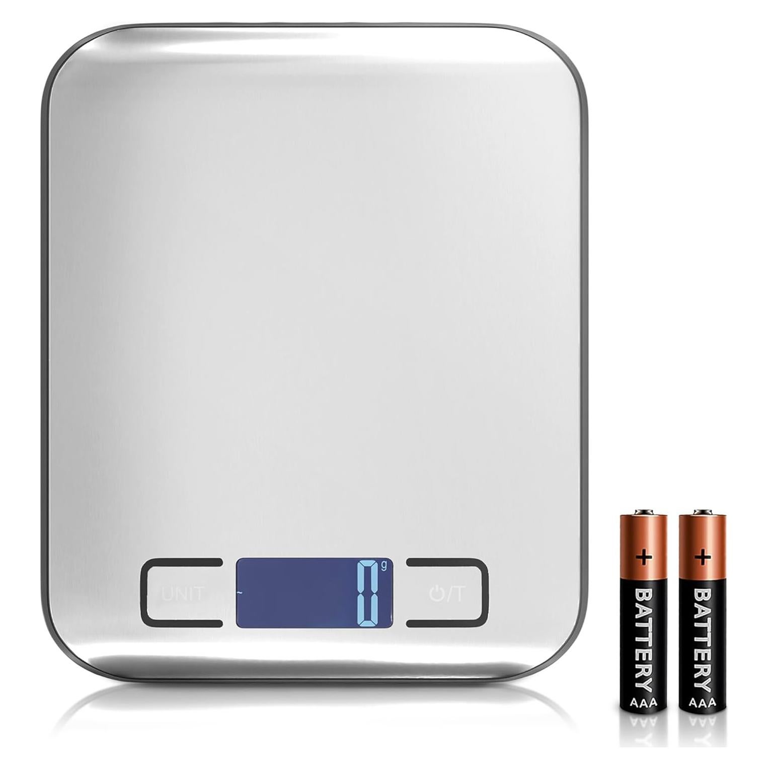 Báscula de Cocina Digital DIMROM DZC-16 10kg con Pantalla LCD