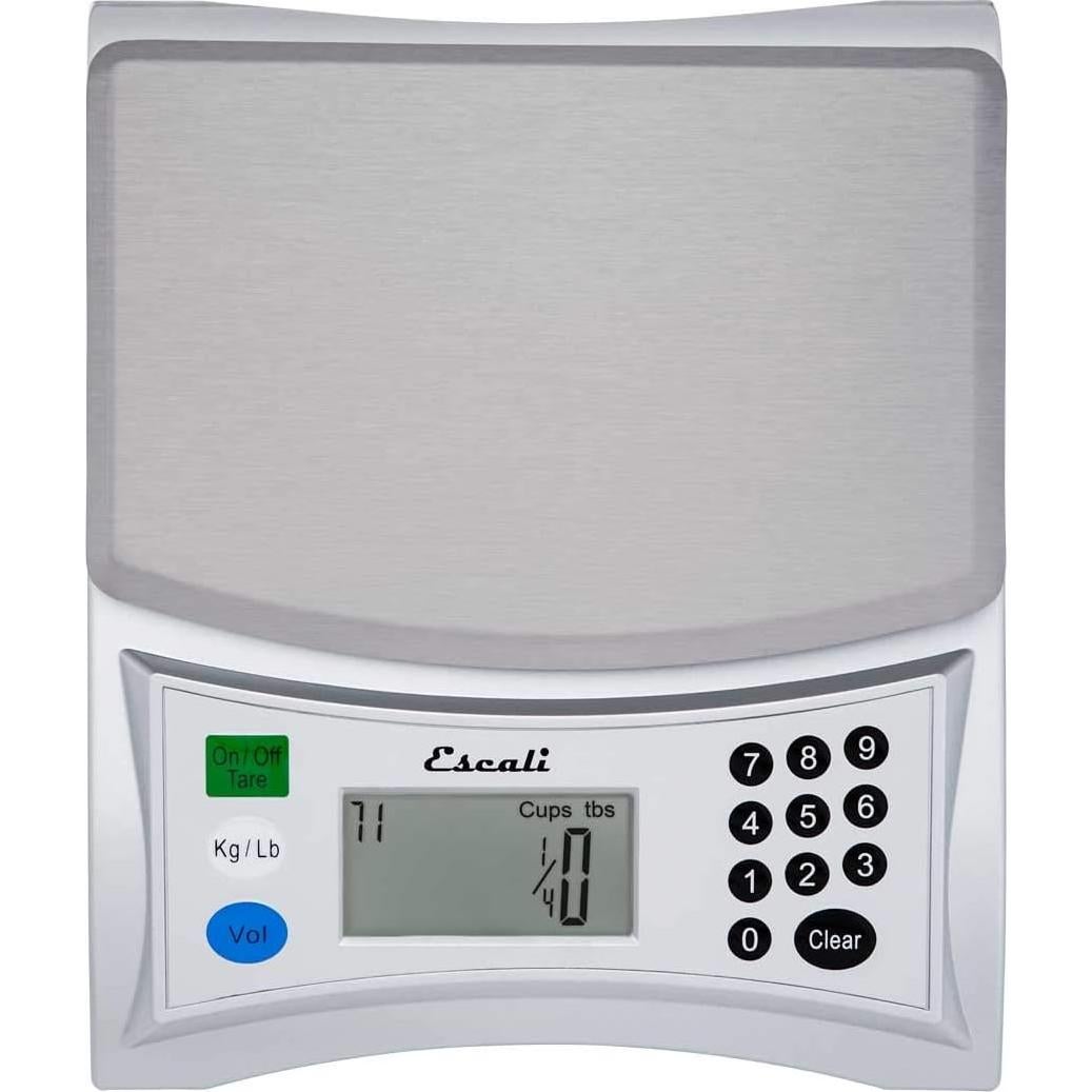 Balanza de Cocina Escali V136 Digital 13 lb (5.9 kg) LCD
