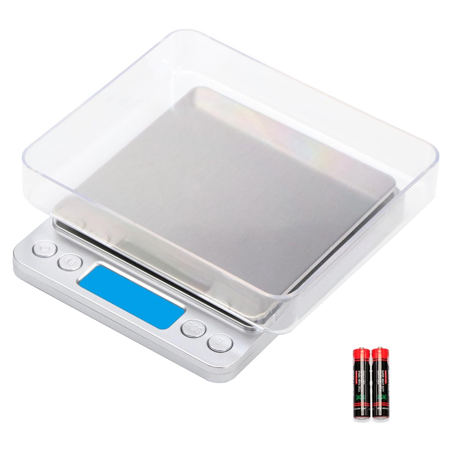 Báscula de Cocina Digital UNIWEIGH 3kg/0.1g Alta Precisión