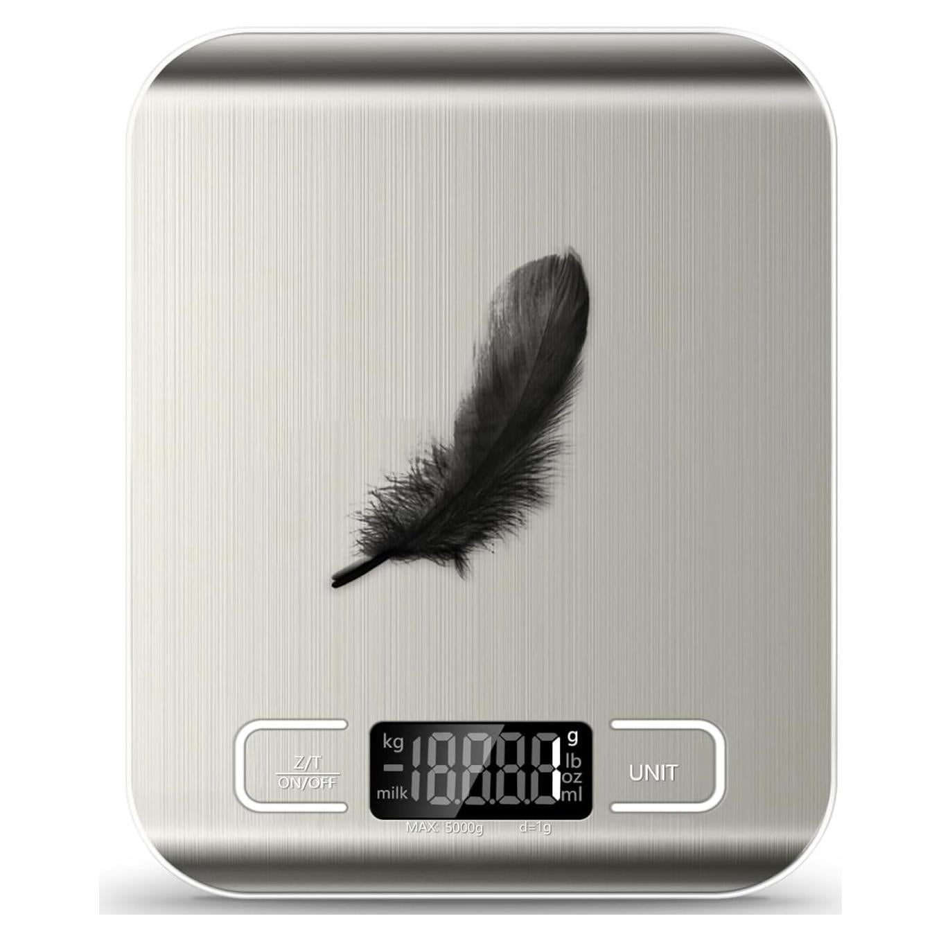 Báscula de Cocina Digital SOYOK 500g Acero Inoxidable LCD