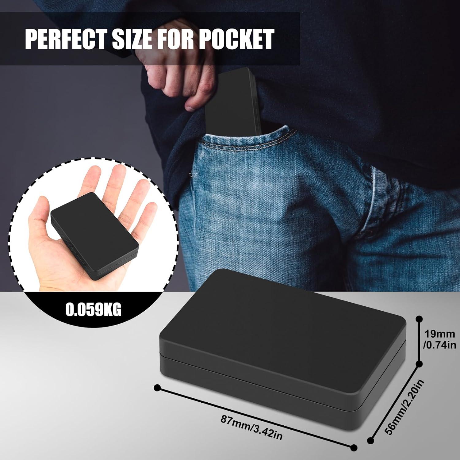 Báscula de bolsillo digital Diyife 1000g x 0.01g portátil