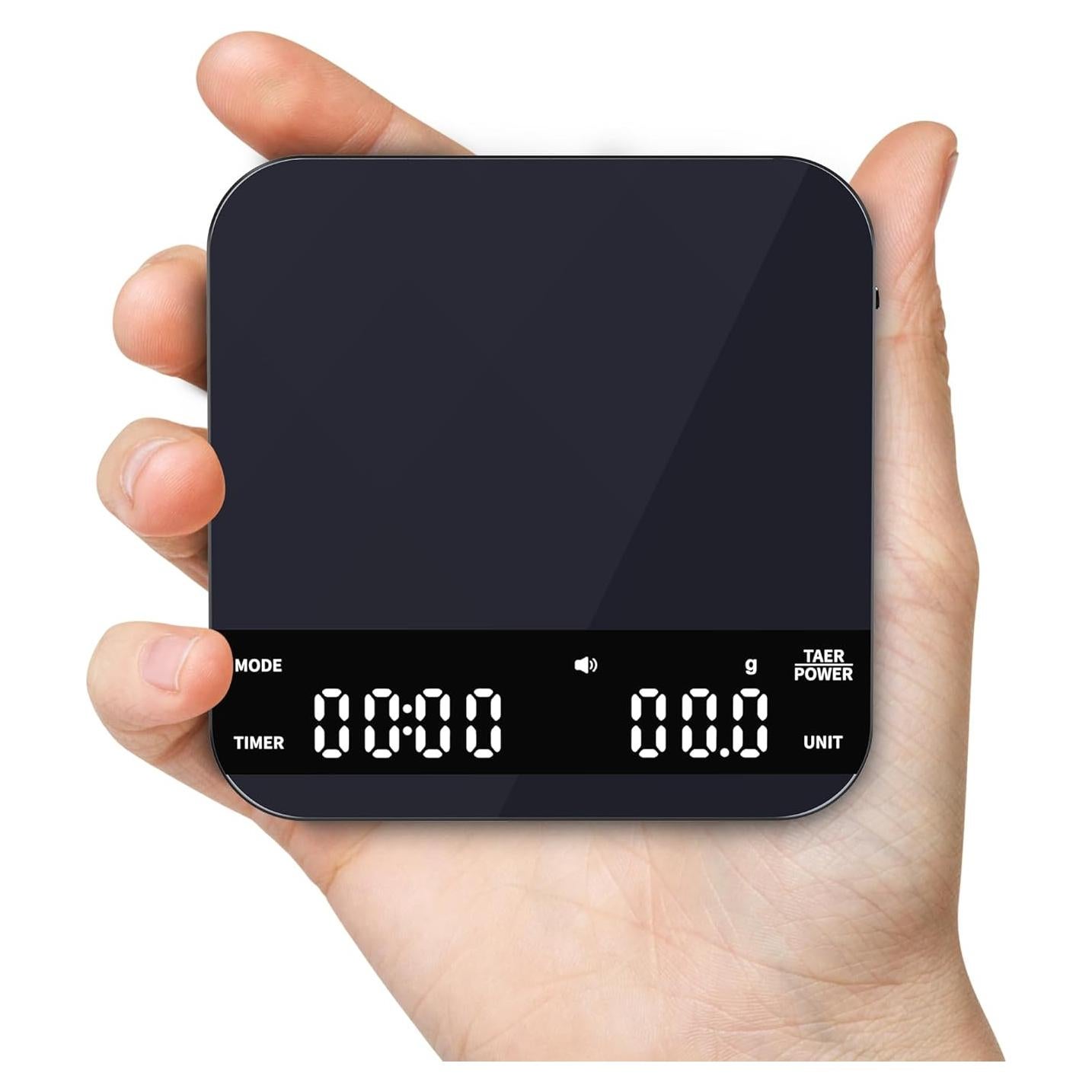 Báscula Digital de Café Ultrean K39H 2kg/0.1g con Temporizador