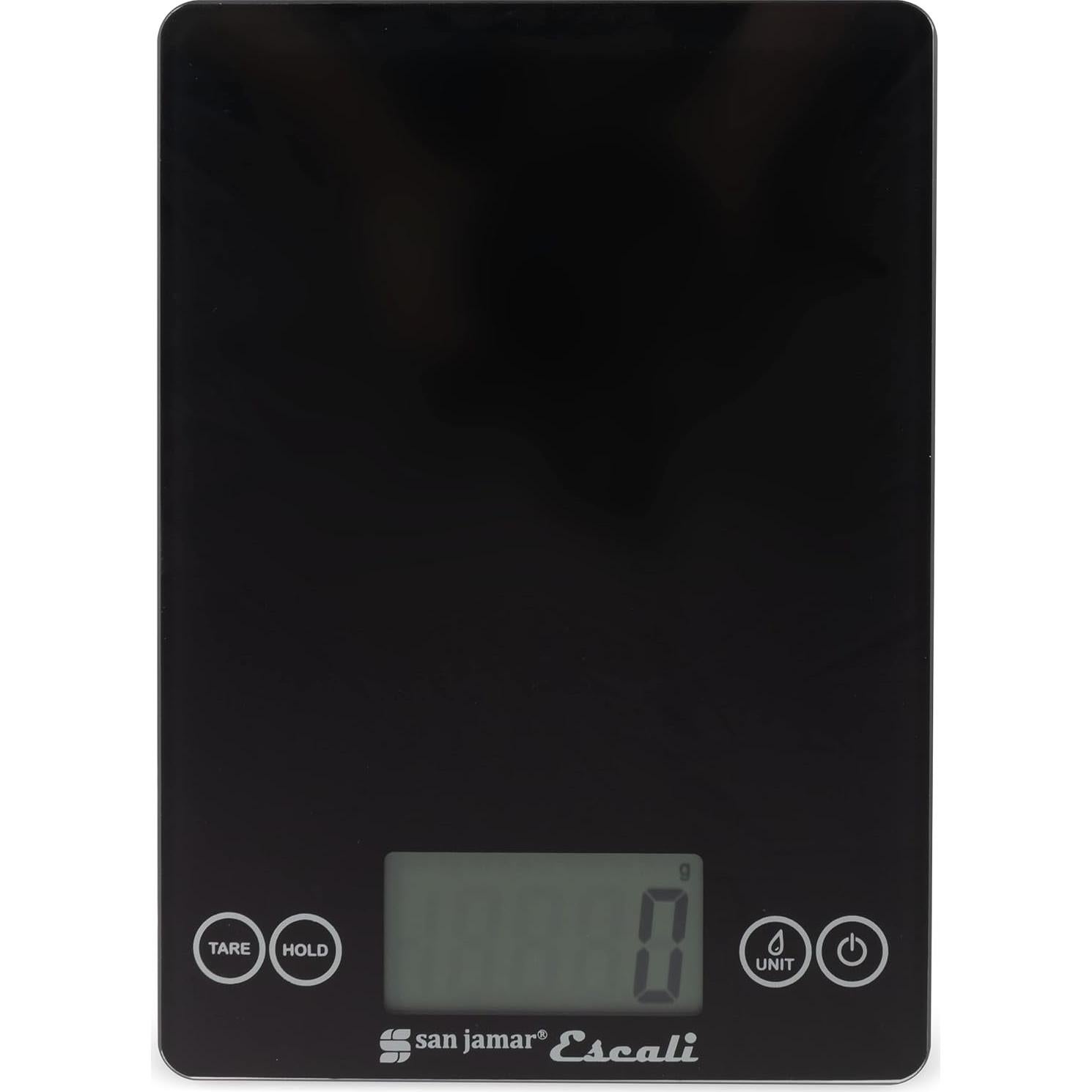 Balanza Digital de Cocina San Jamar SCDG15BK 6.8 kg Negra