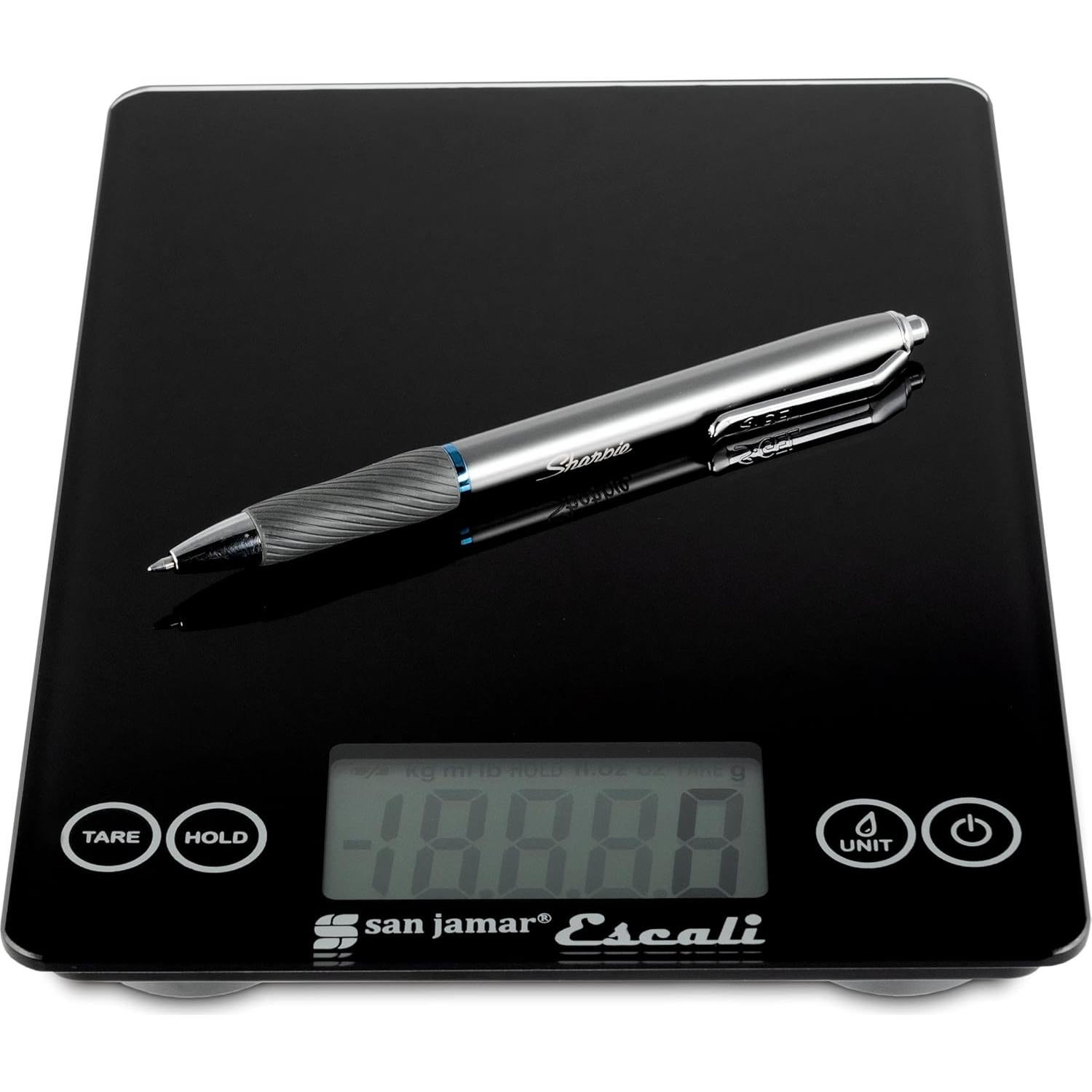 Balanza Digital de Cocina San Jamar SCDG15BK 6.8 kg Negra