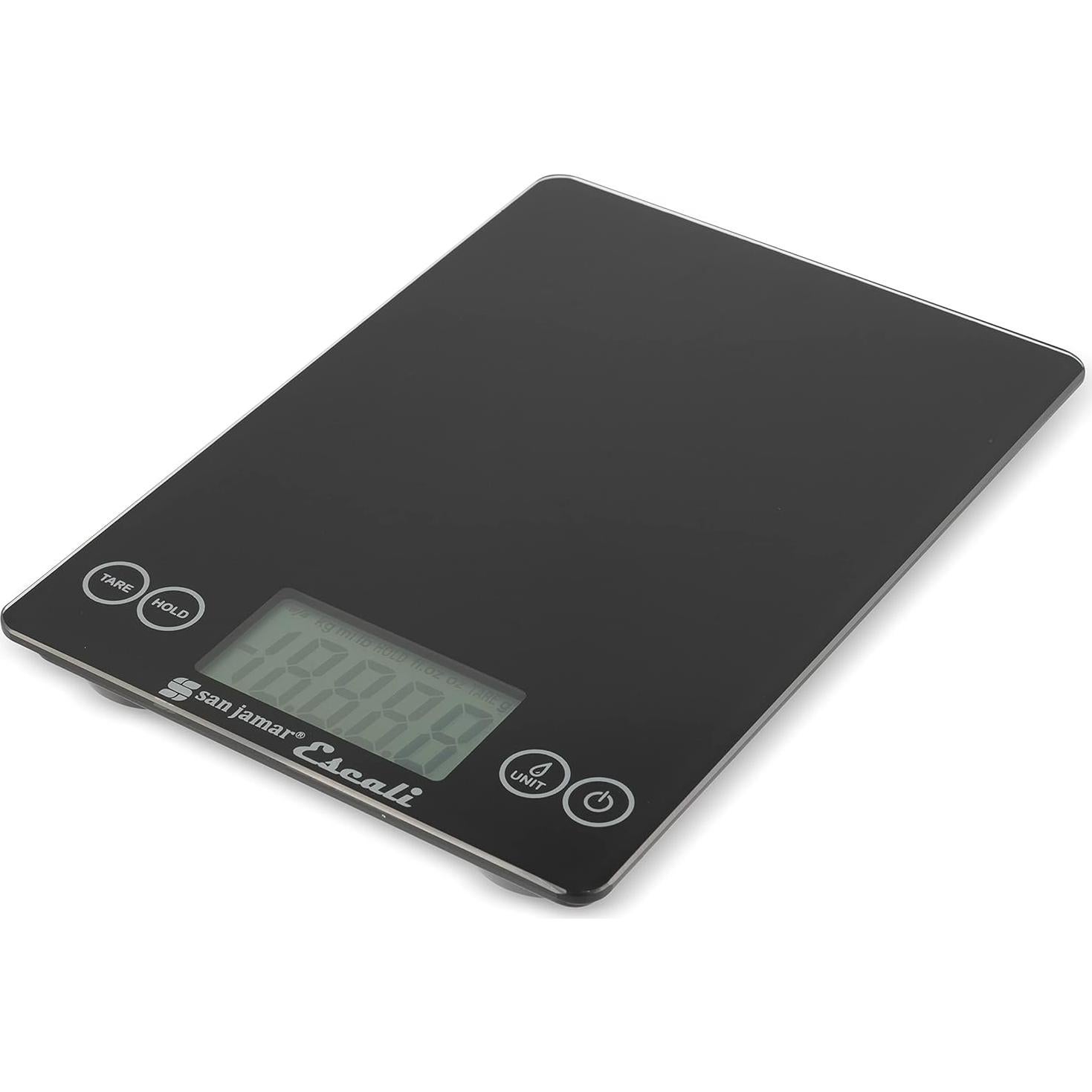 Balanza Digital de Cocina San Jamar SCDG15BK 6.8 kg Negra