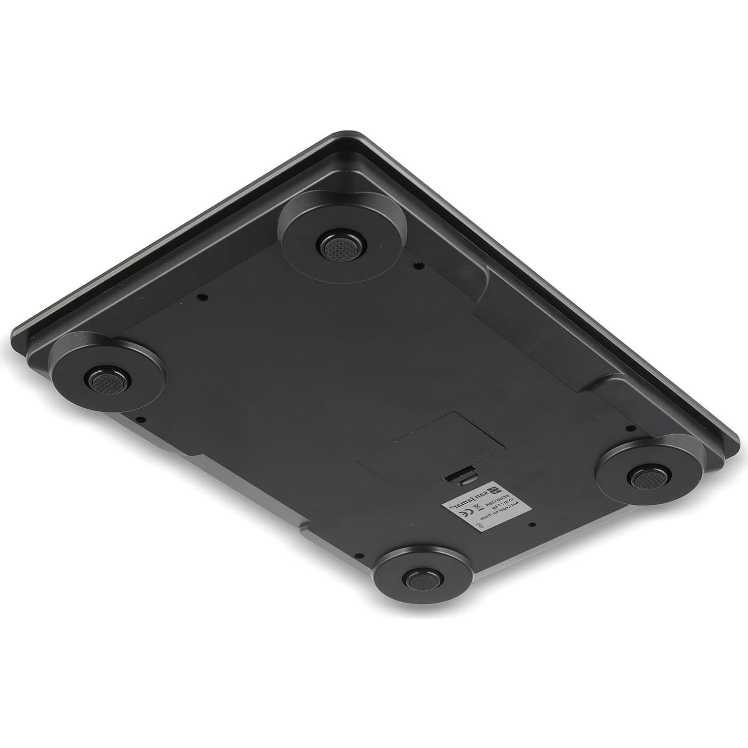 Balanza Digital de Cocina San Jamar SCDG15BK 6.8 kg Negra