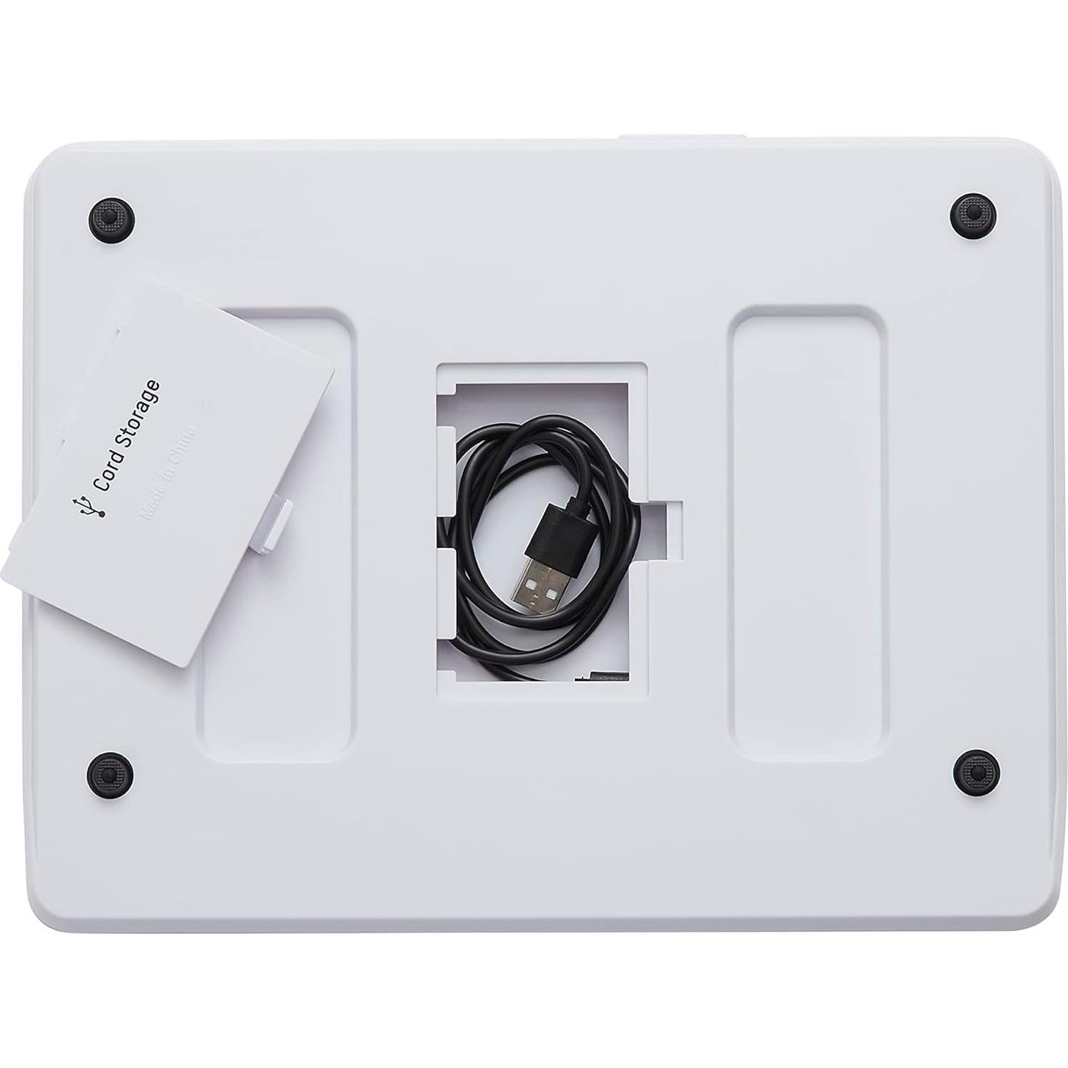 Balanza de Cocina Digital Taylor 10 kg Acero Inoxidable USB