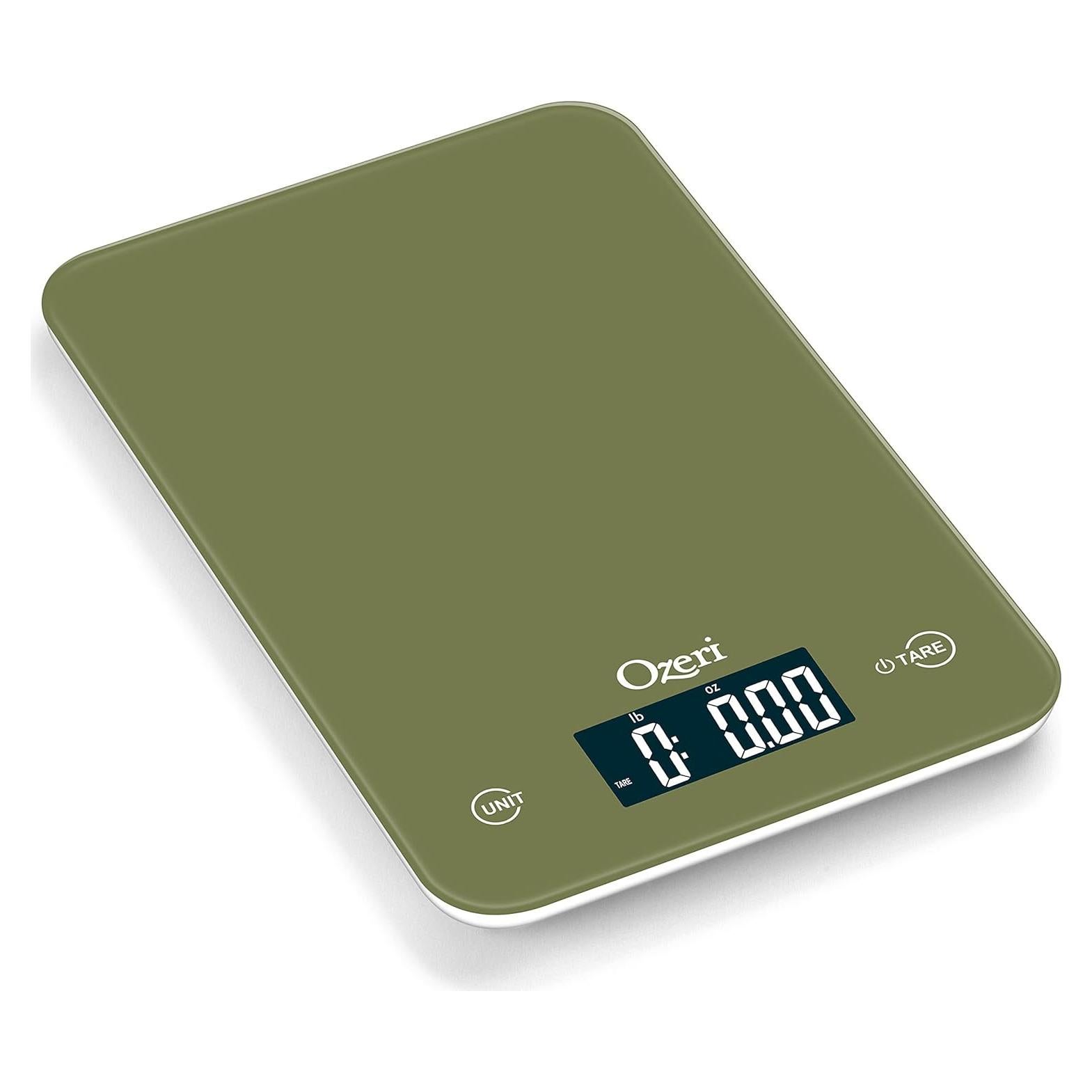 Balanza Digital de Cocina Ozeri Touch 5.44 kg Vidrio Templado