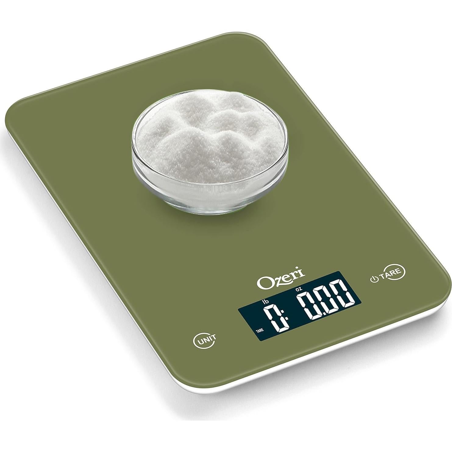 Balanza Digital de Cocina Ozeri Touch 5.44 kg Vidrio Templado