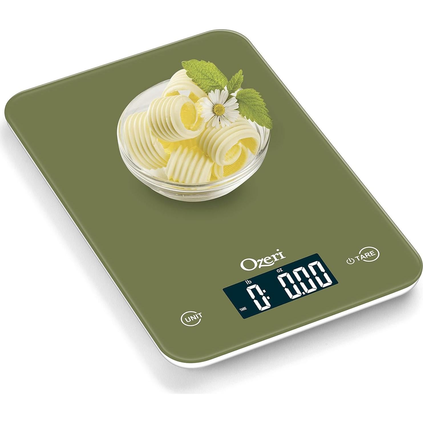 Balanza Digital de Cocina Ozeri Touch 5.44 kg Vidrio Templado
