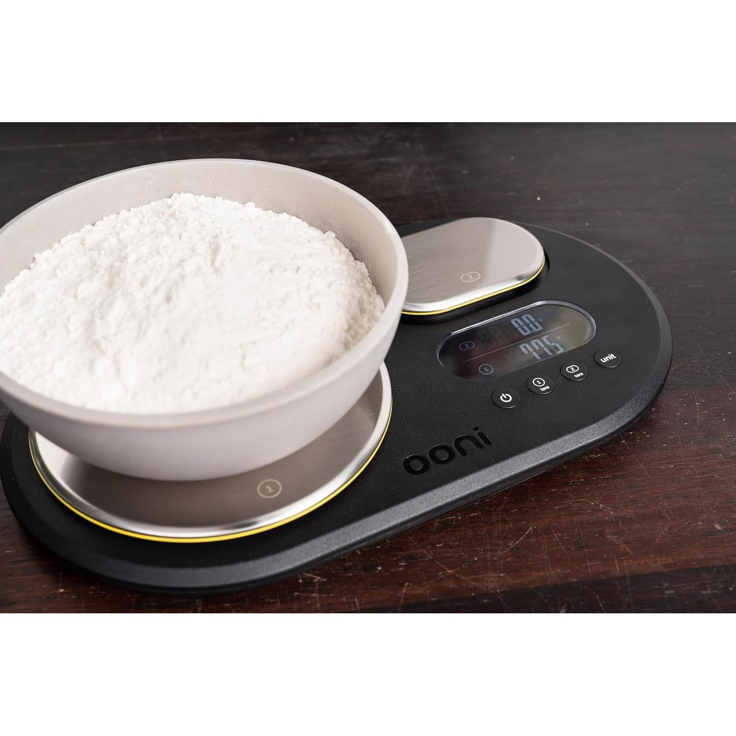 Básculas Digitales de Cocina Ooni - Pantalla LCD Dual 10kg