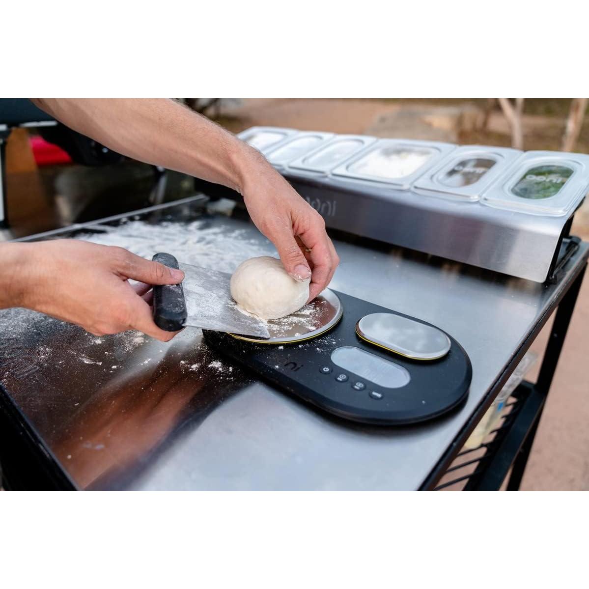 Básculas Digitales de Cocina Ooni - Pantalla LCD Dual 10kg