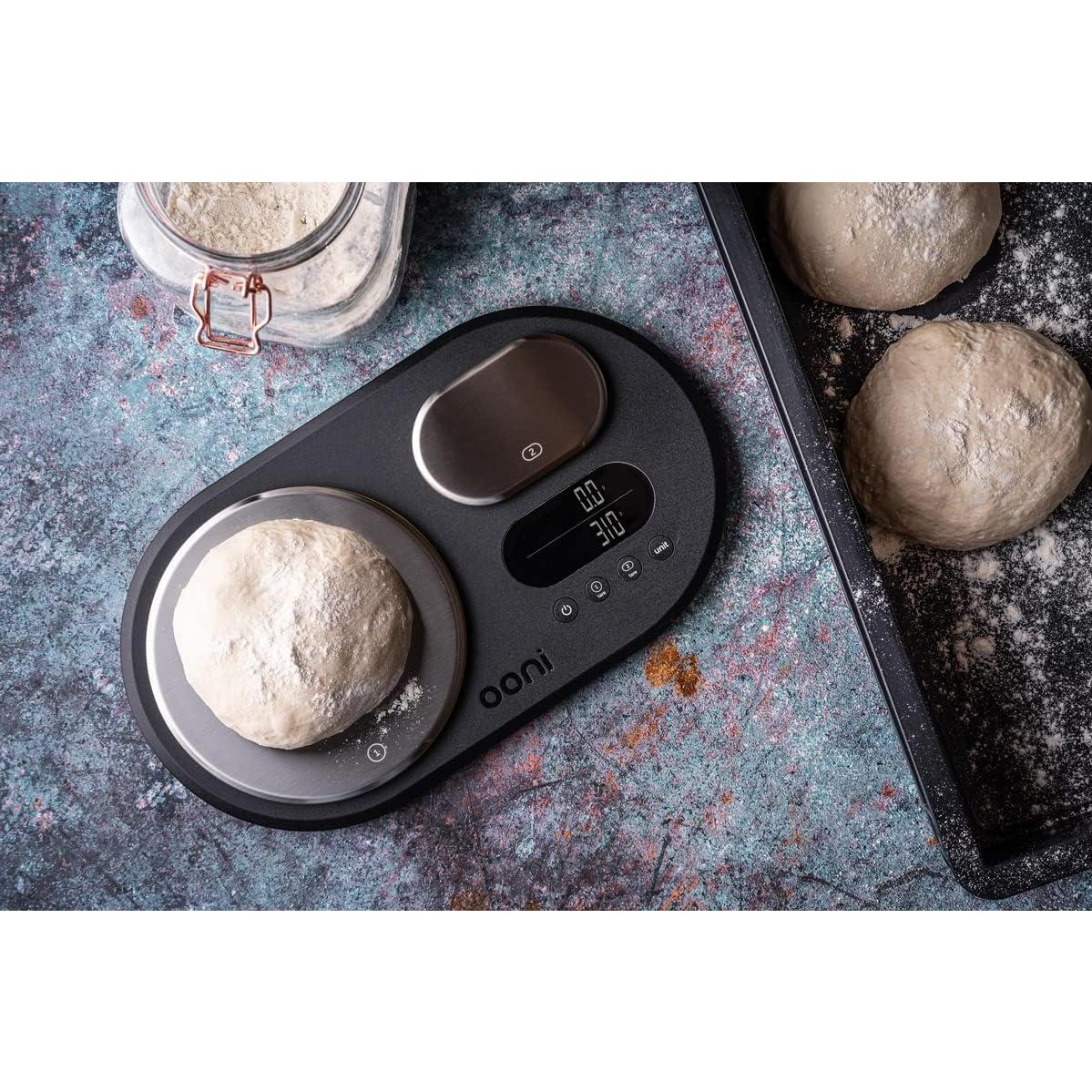 Básculas Digitales de Cocina Ooni - Pantalla LCD Dual 10kg