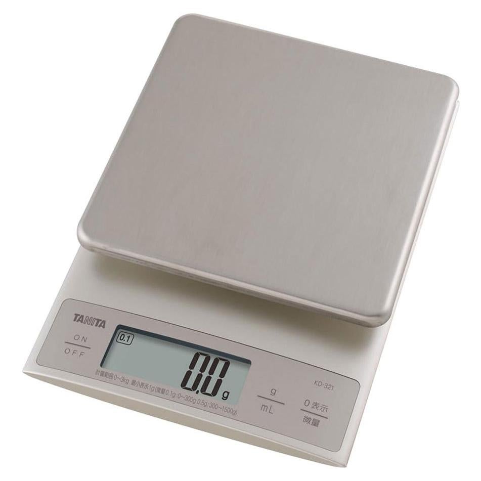 Balanza Digital de Cocina Tanita KD-321 3kg Alta Precisión