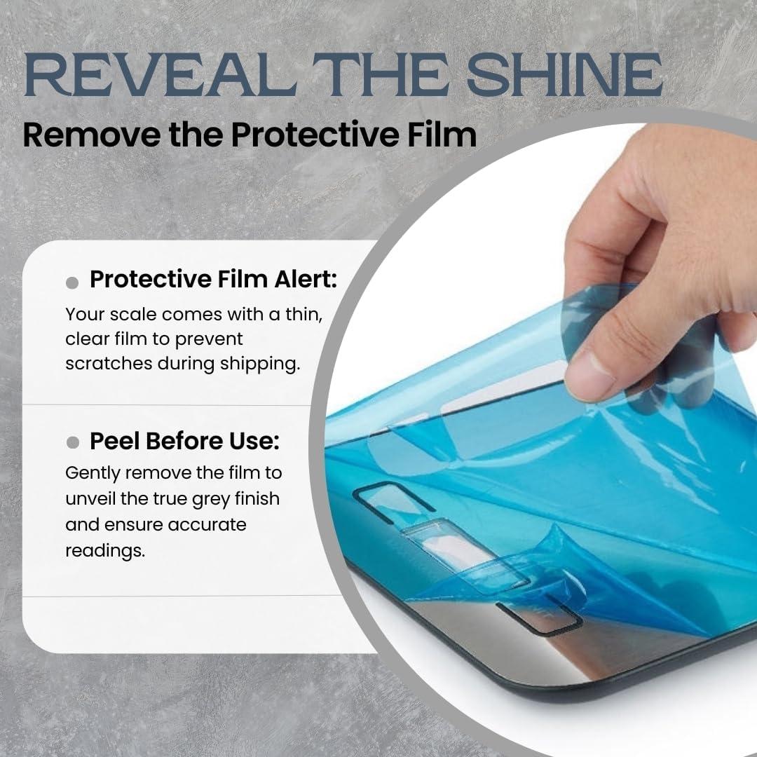 Báscula Digital de Cocina Hearthly 10kg Acero Inoxidable