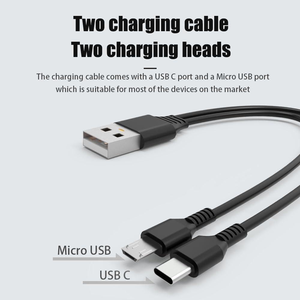 Cargador 10W Etekcity JISUSU Arboleaf KOIOS USB C 1.5m