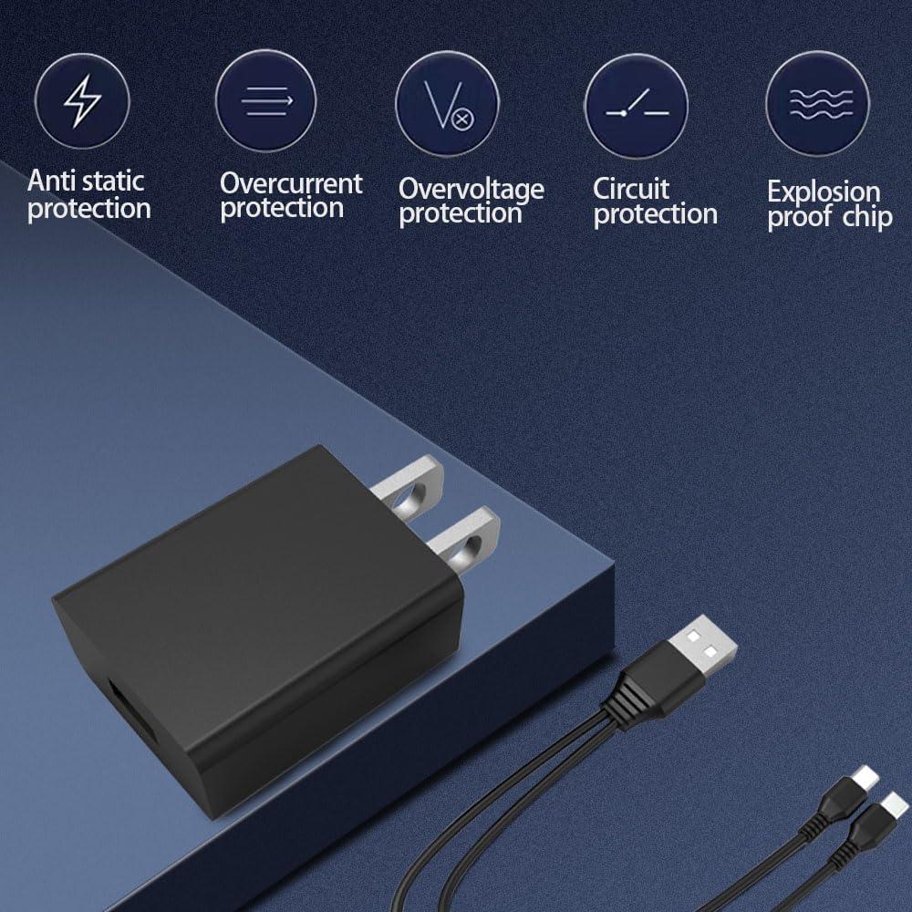 Cargador 10W Etekcity JISUSU Arboleaf KOIOS USB C 1.5m